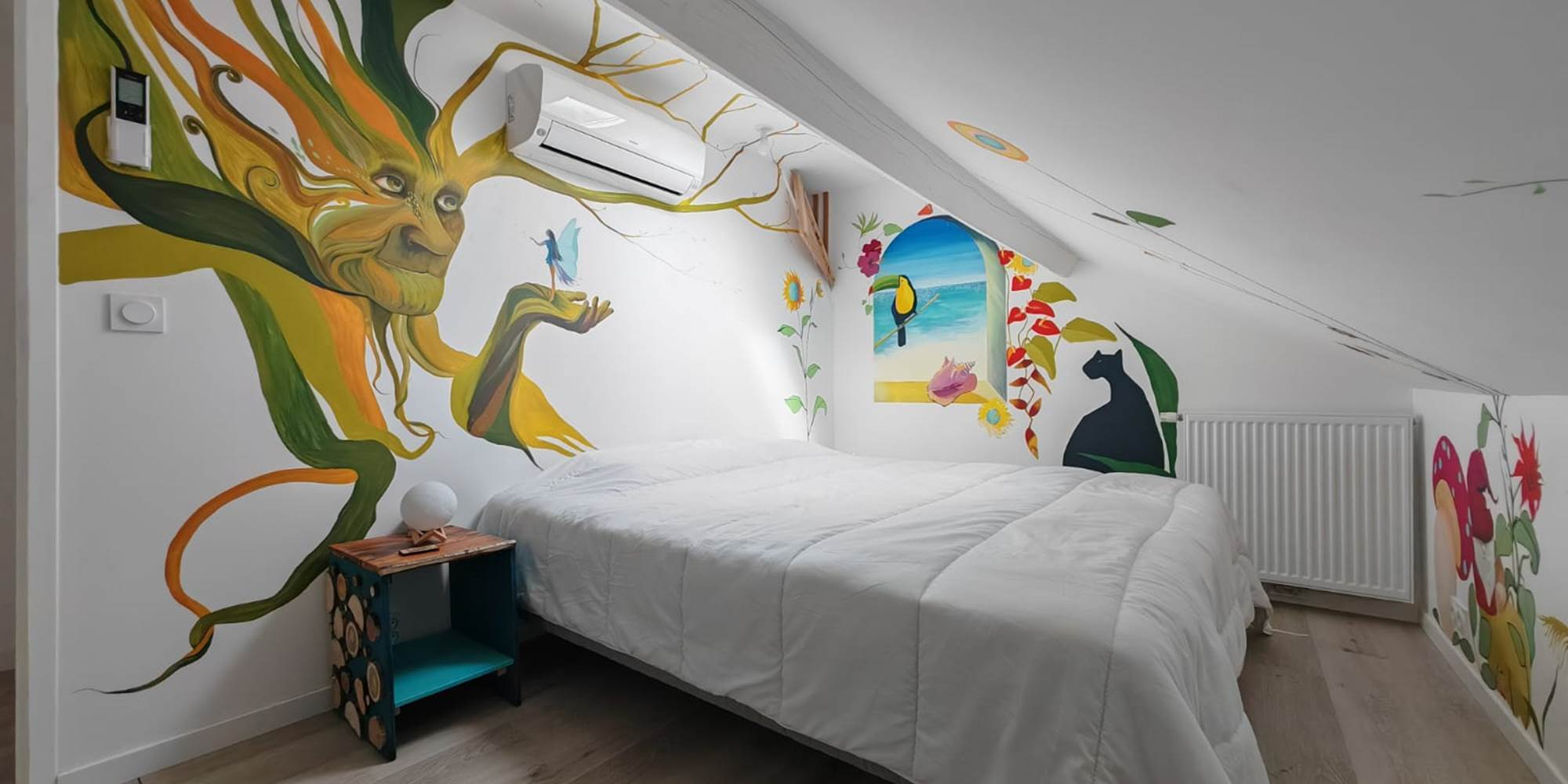 Les Spas Insolites, les chambres à thème du nouveau gîte insolite avec SPA