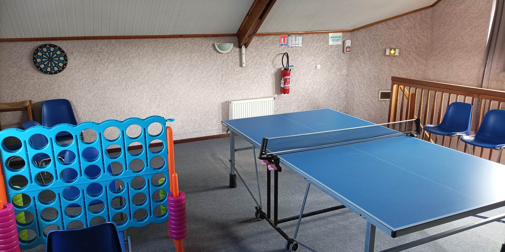 salle de jeux