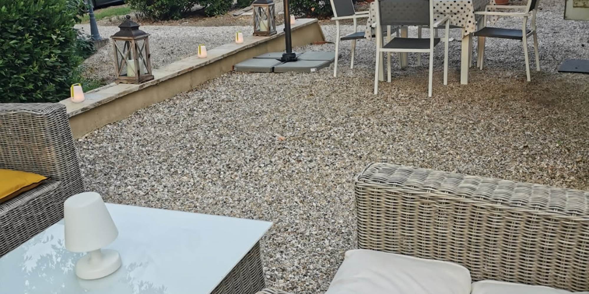 Salon  extérieur-presta