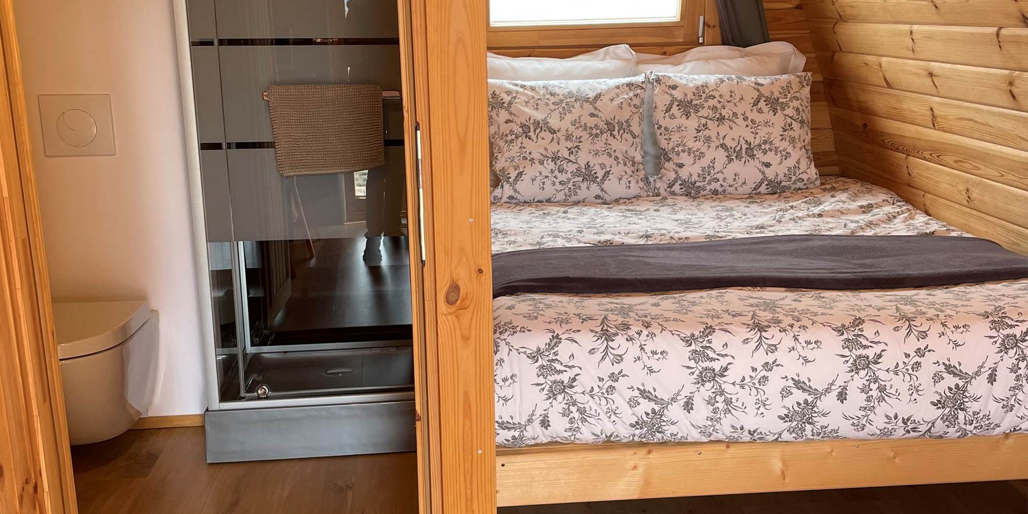 Salle de bain et couchage principal