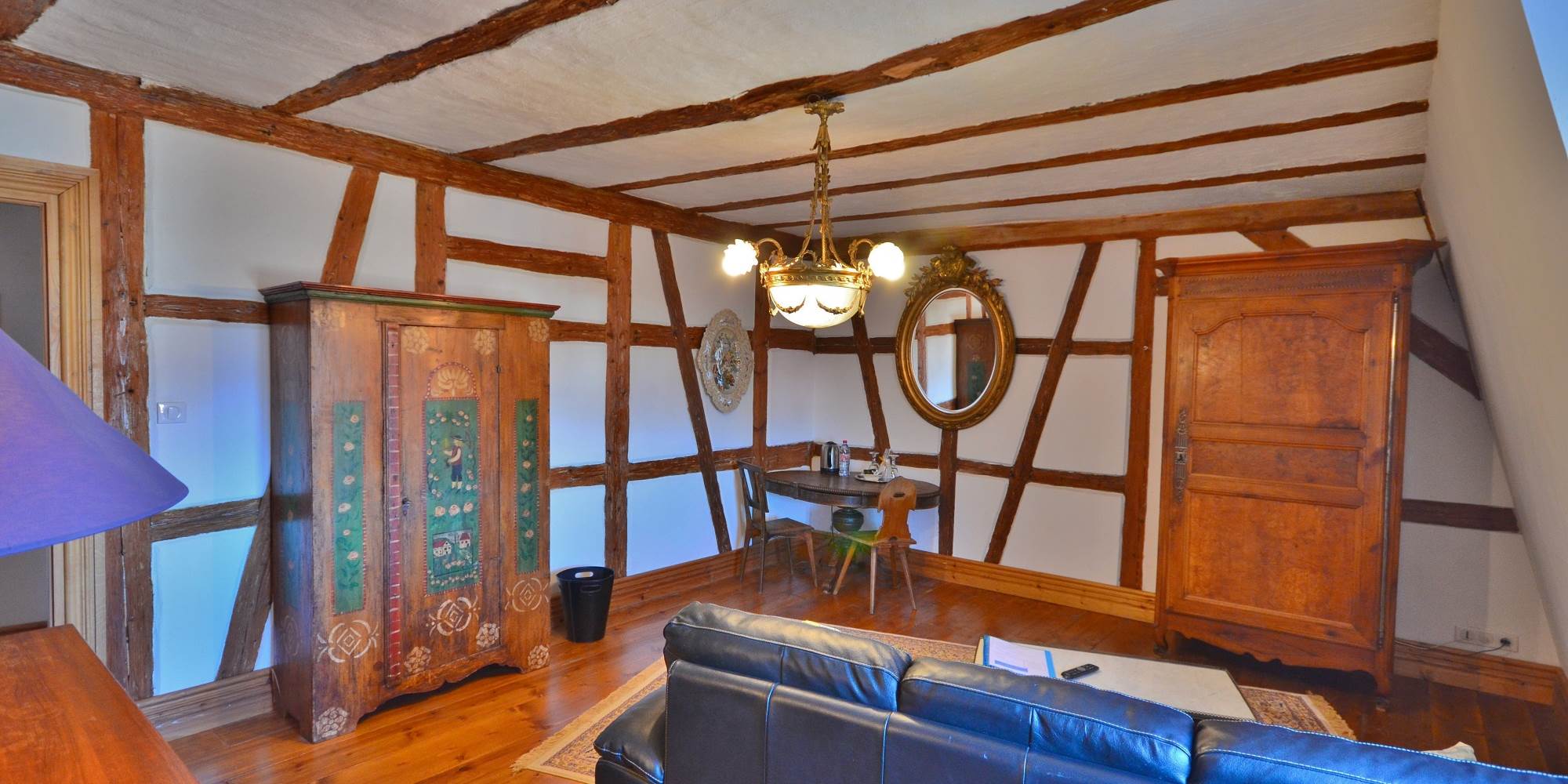 Suite Victorine salon