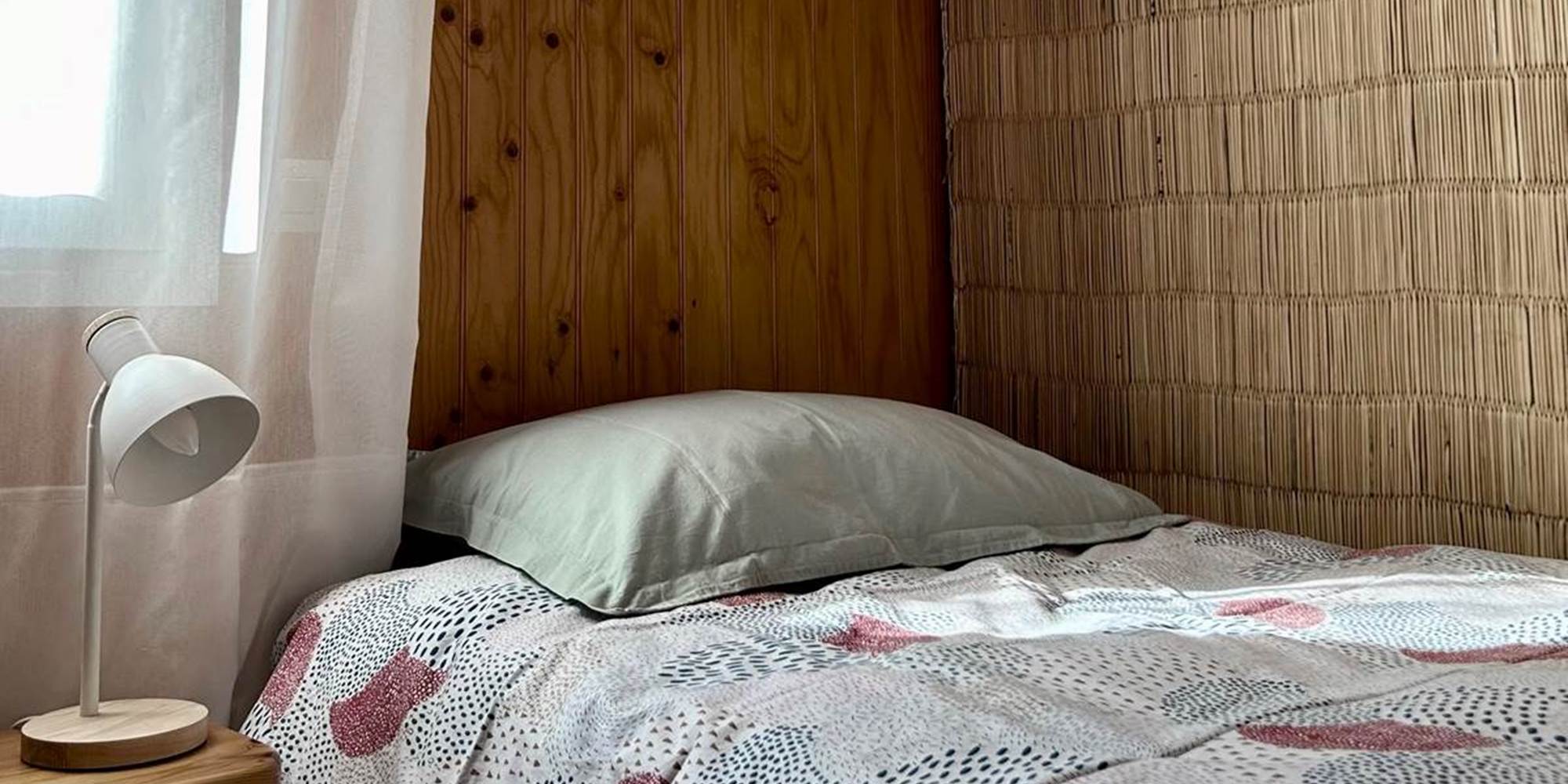 chalet Betula chambre nature 3 personnes