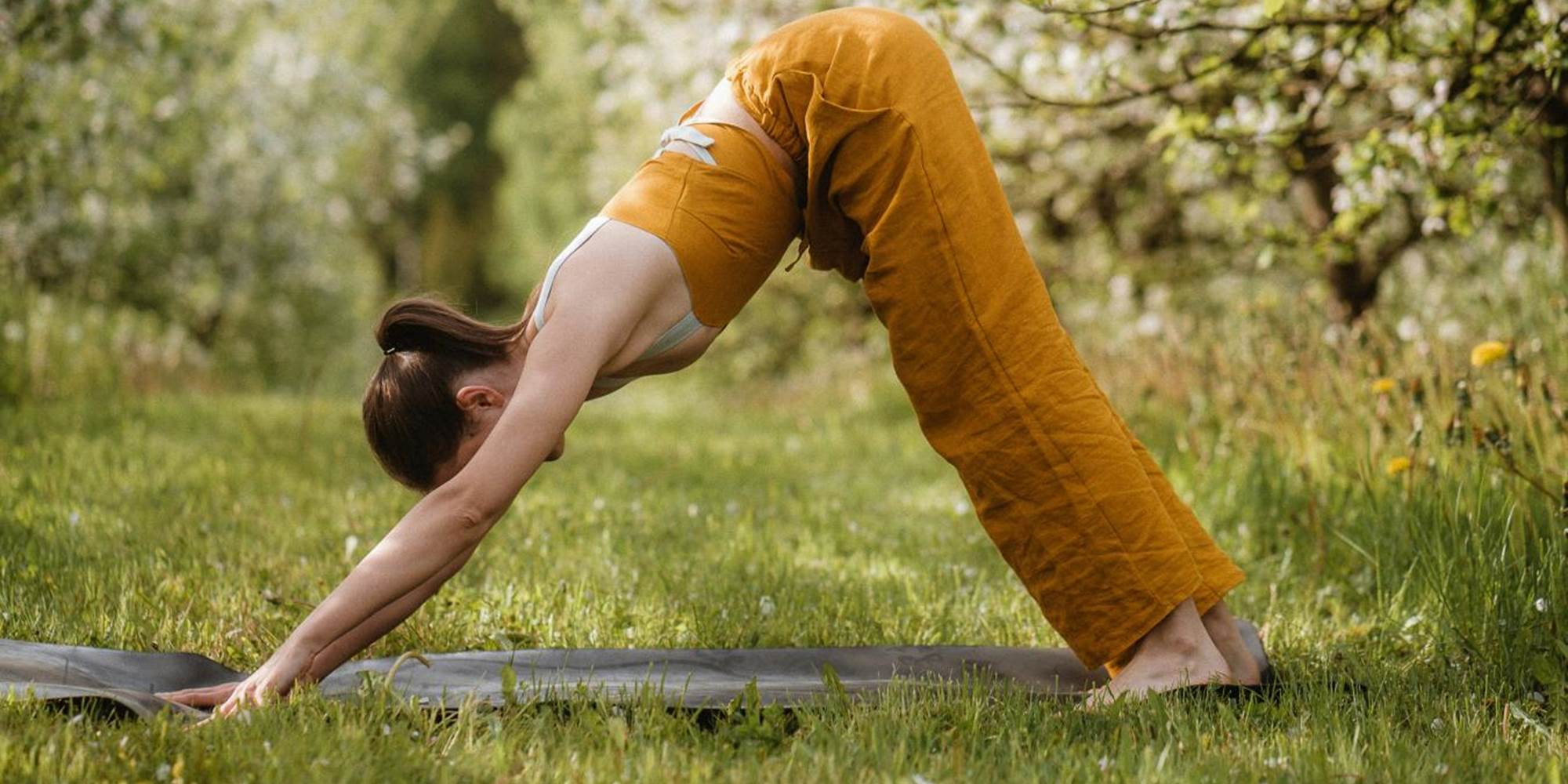 yoga en pleine nature