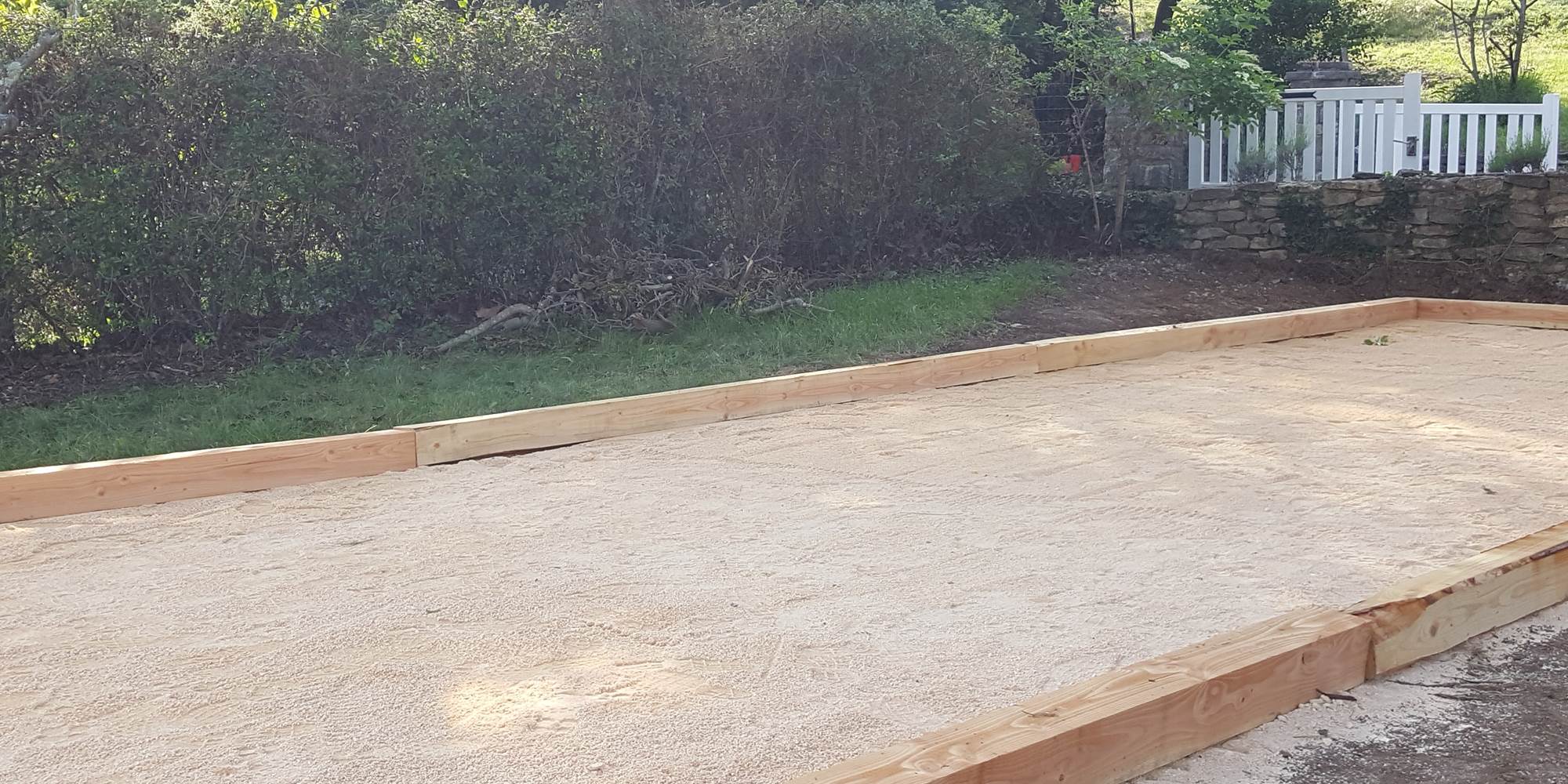 Terrain de Petanque-presta