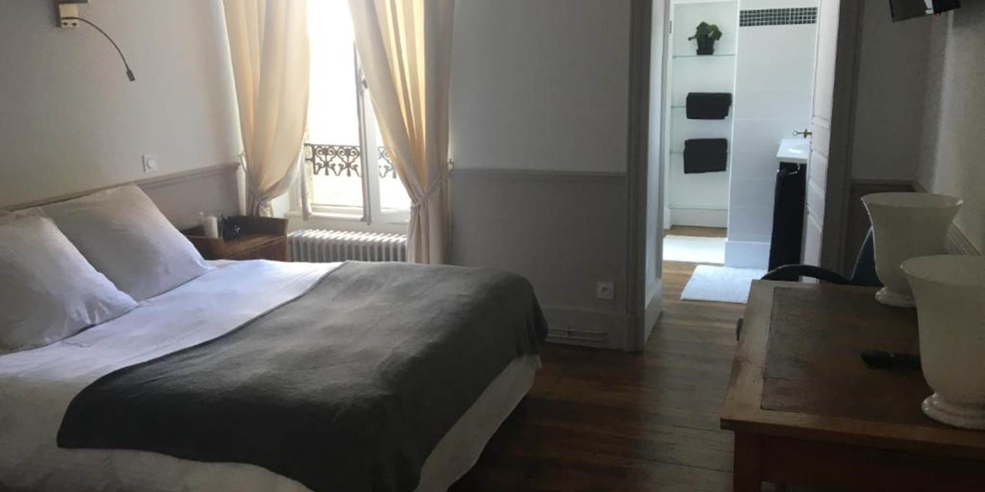 Chambre Ivoire