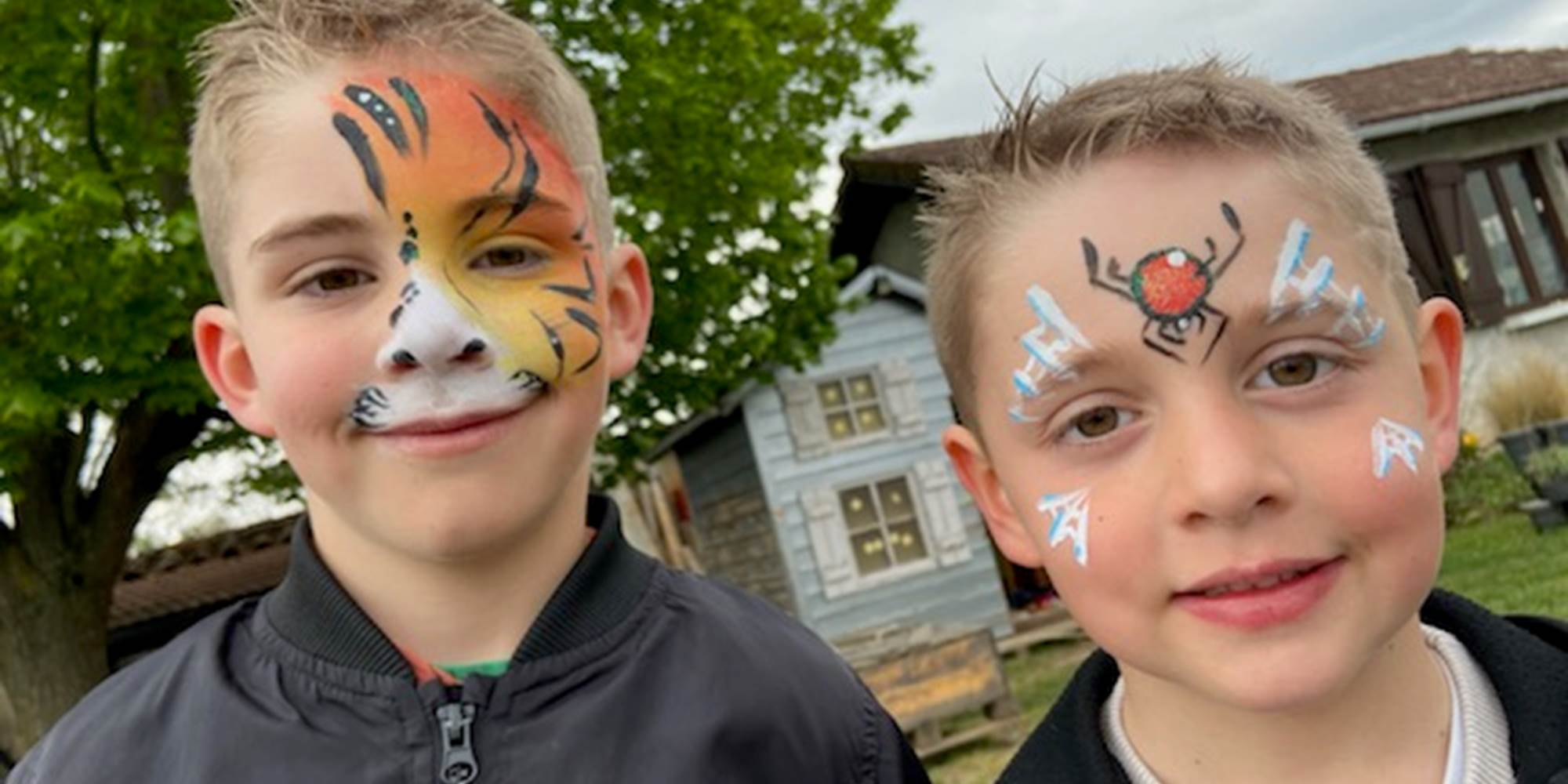 face painting france jupiter