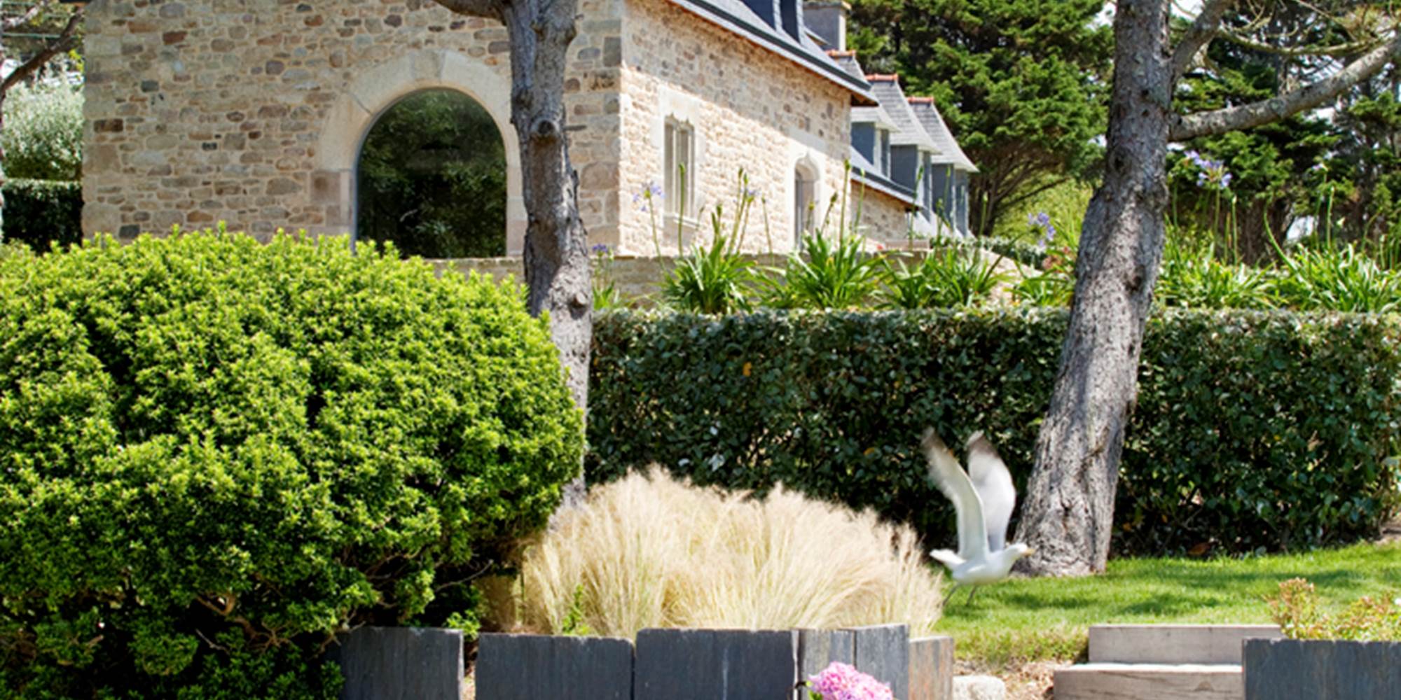 Penty des galets blancs