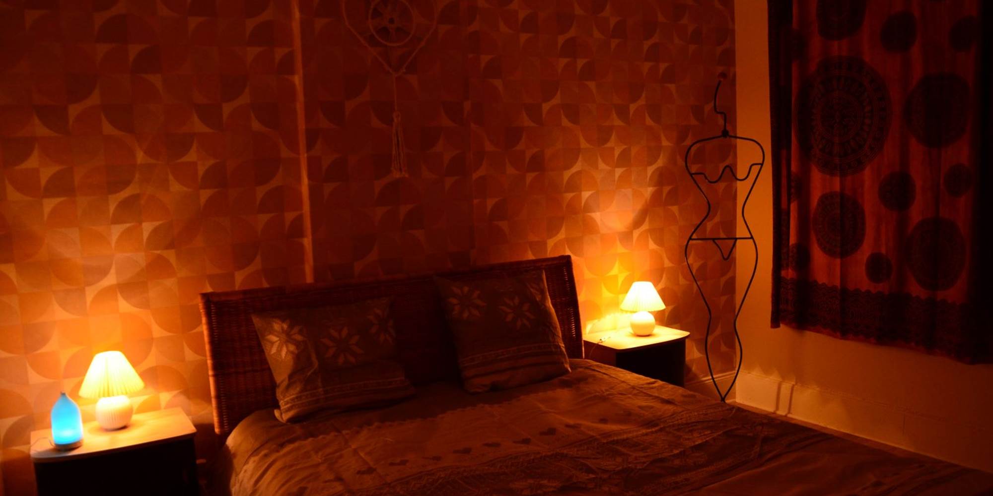 Chambre 1 lit king size