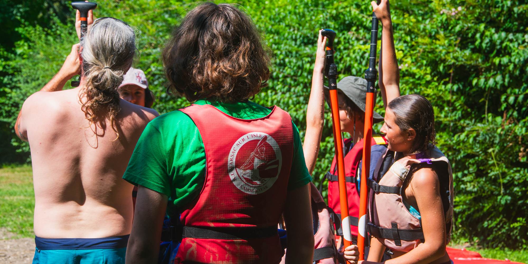 Périgord Inattendu, Été Actif Paddle Épeluche
