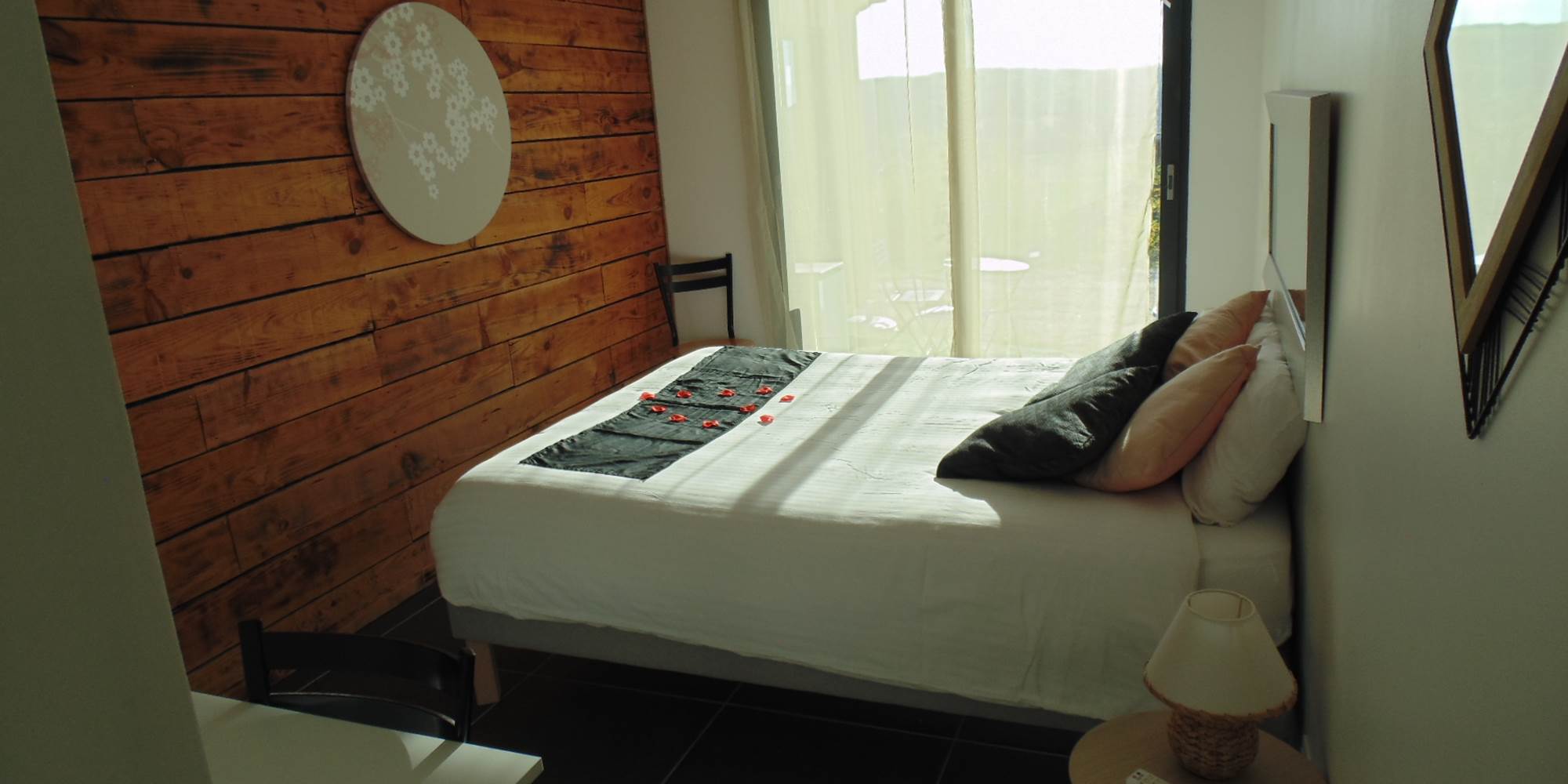 Vue globale de la chambre