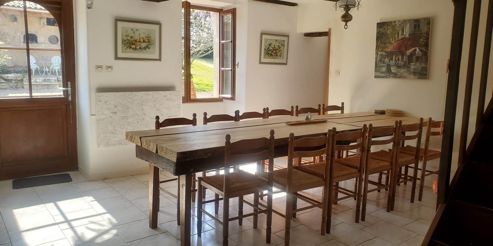 Gîte La Marteille - Grande cuisine