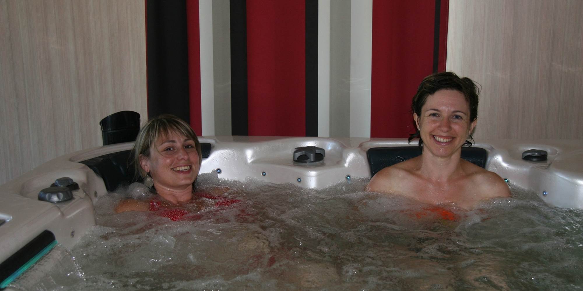 Séance jacuzzi