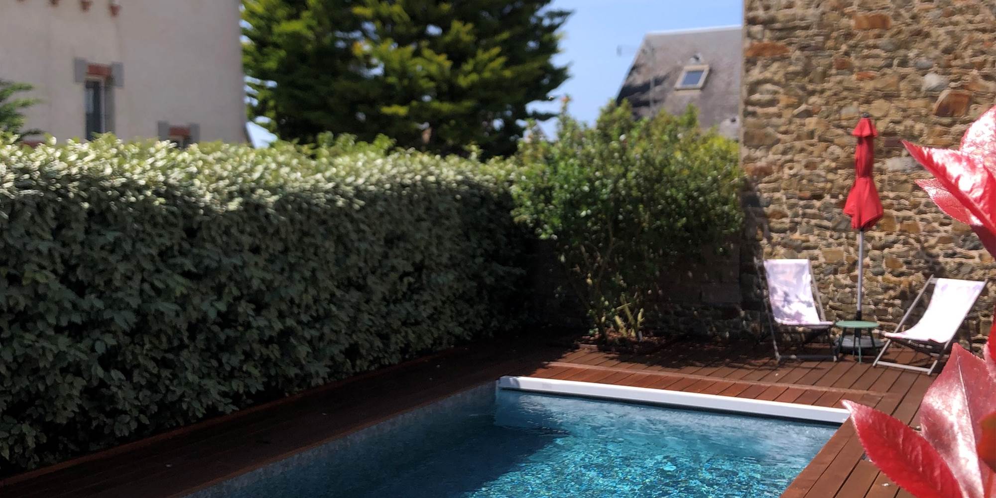 la piscine
