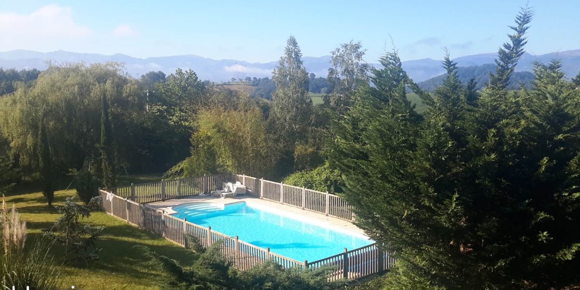 La piscine