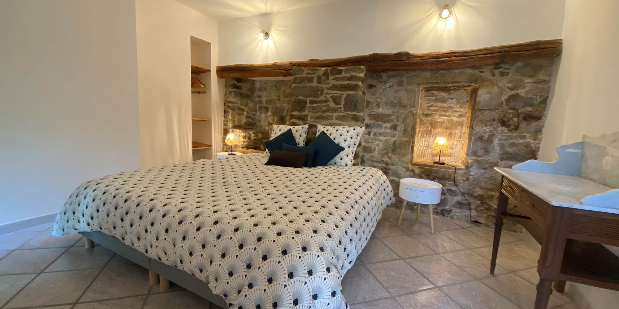 Larzac - chambre