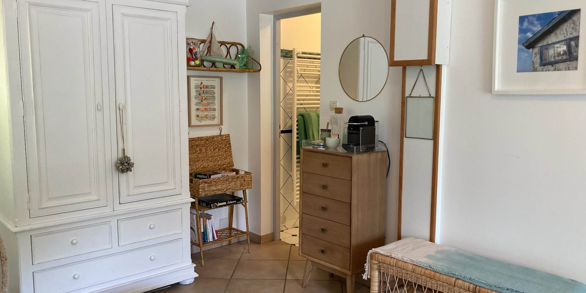 Chambre - intérieur