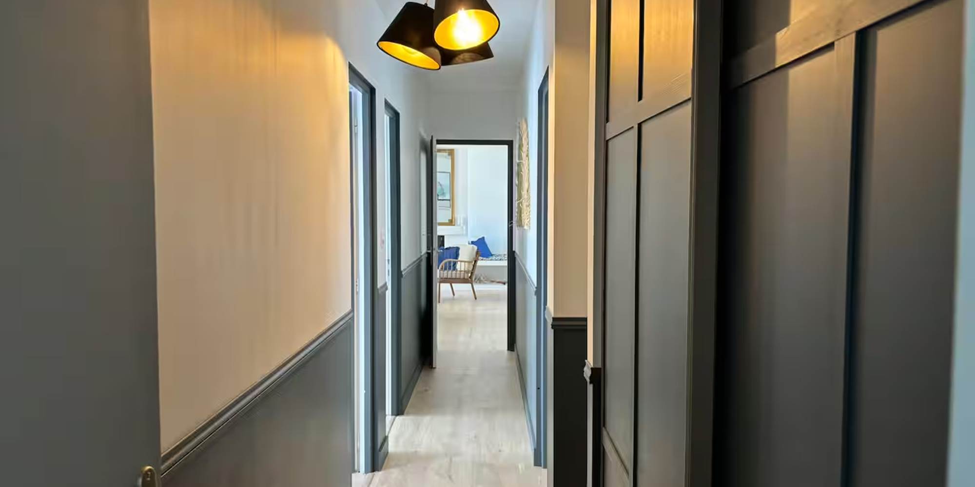 Maison Tantôt - couloir