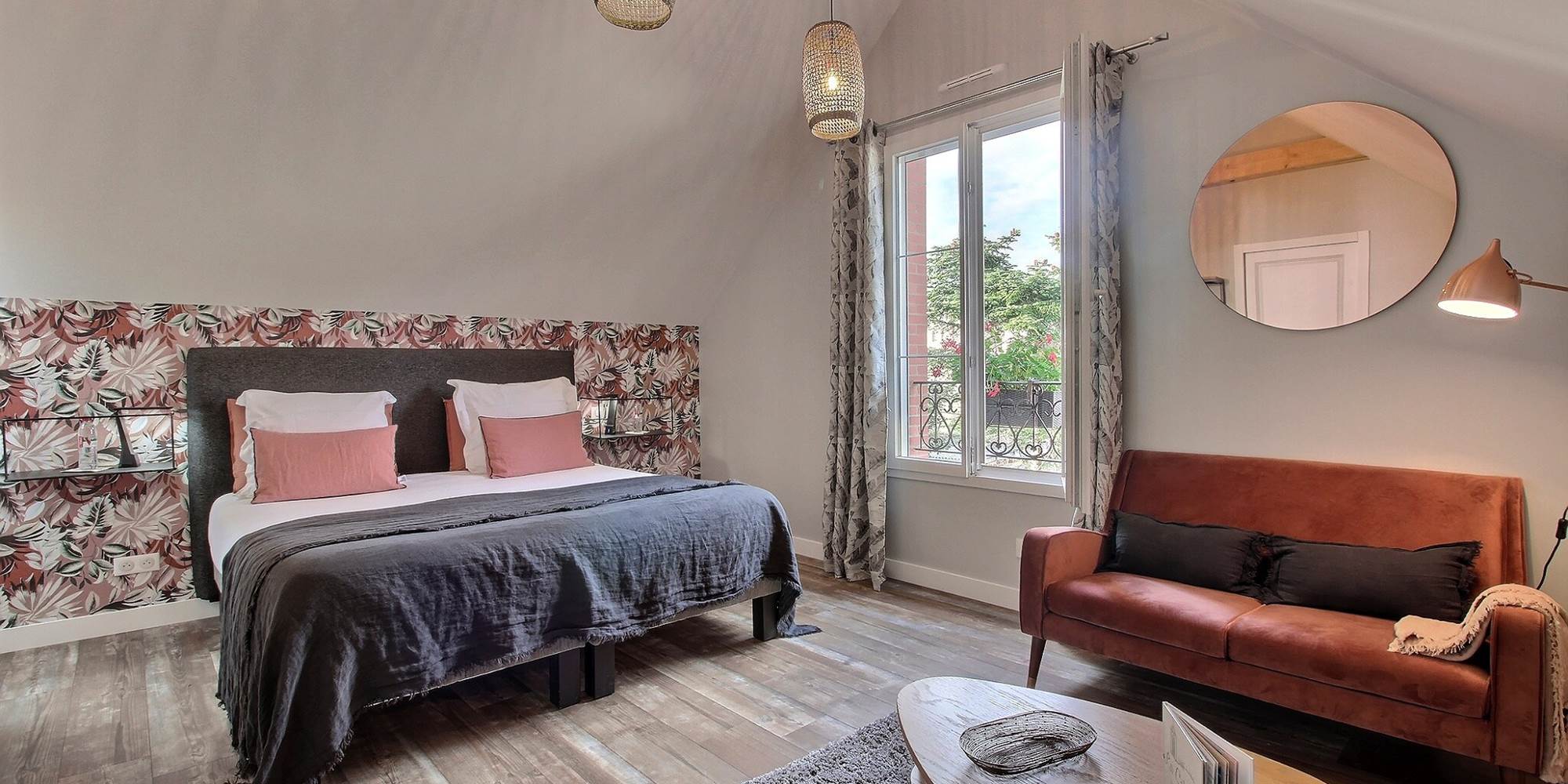 Chambre double supérieure