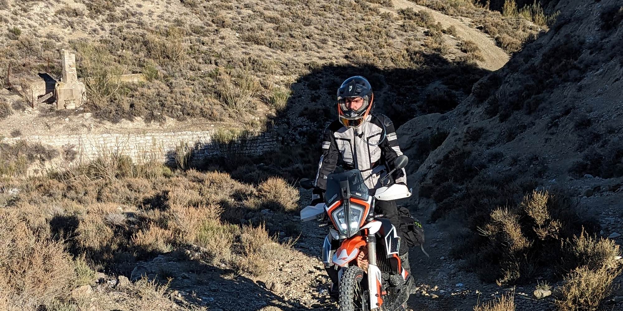 SARAGOSSE SALIES TRANSPY MOTO TRAIL