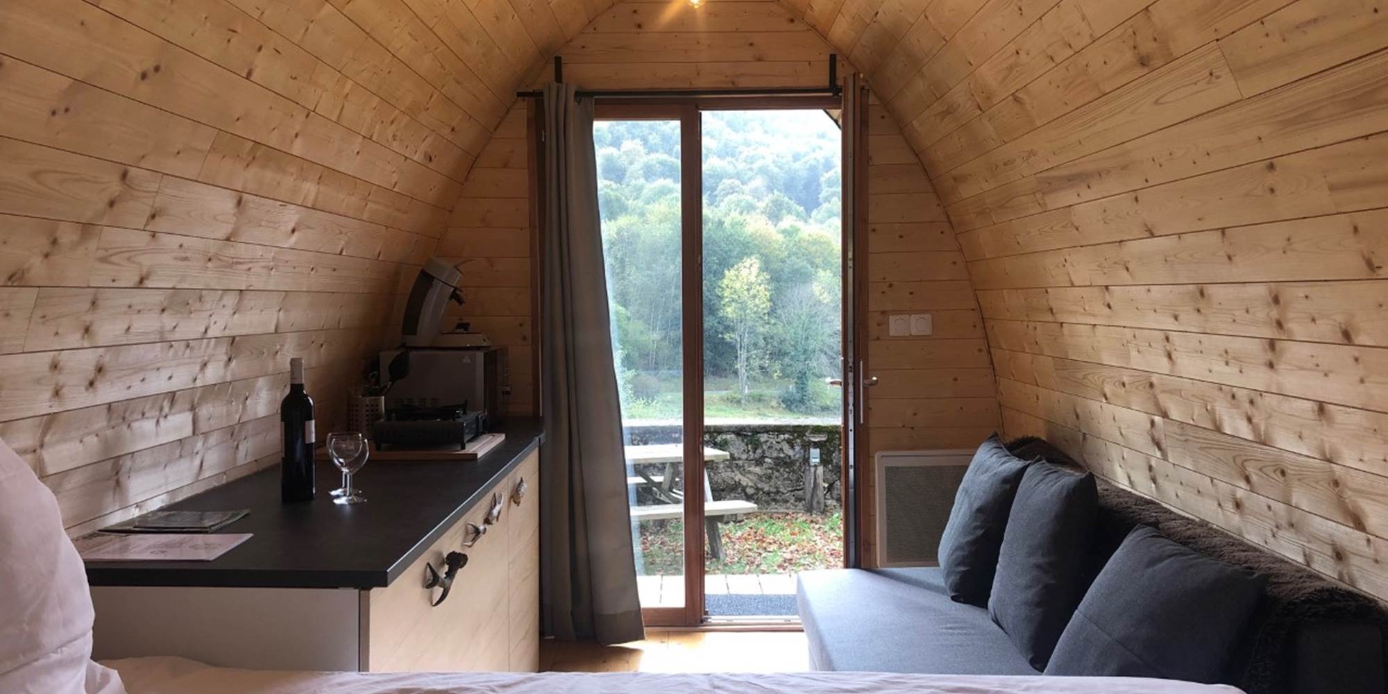 Camping Pod Intérieur
