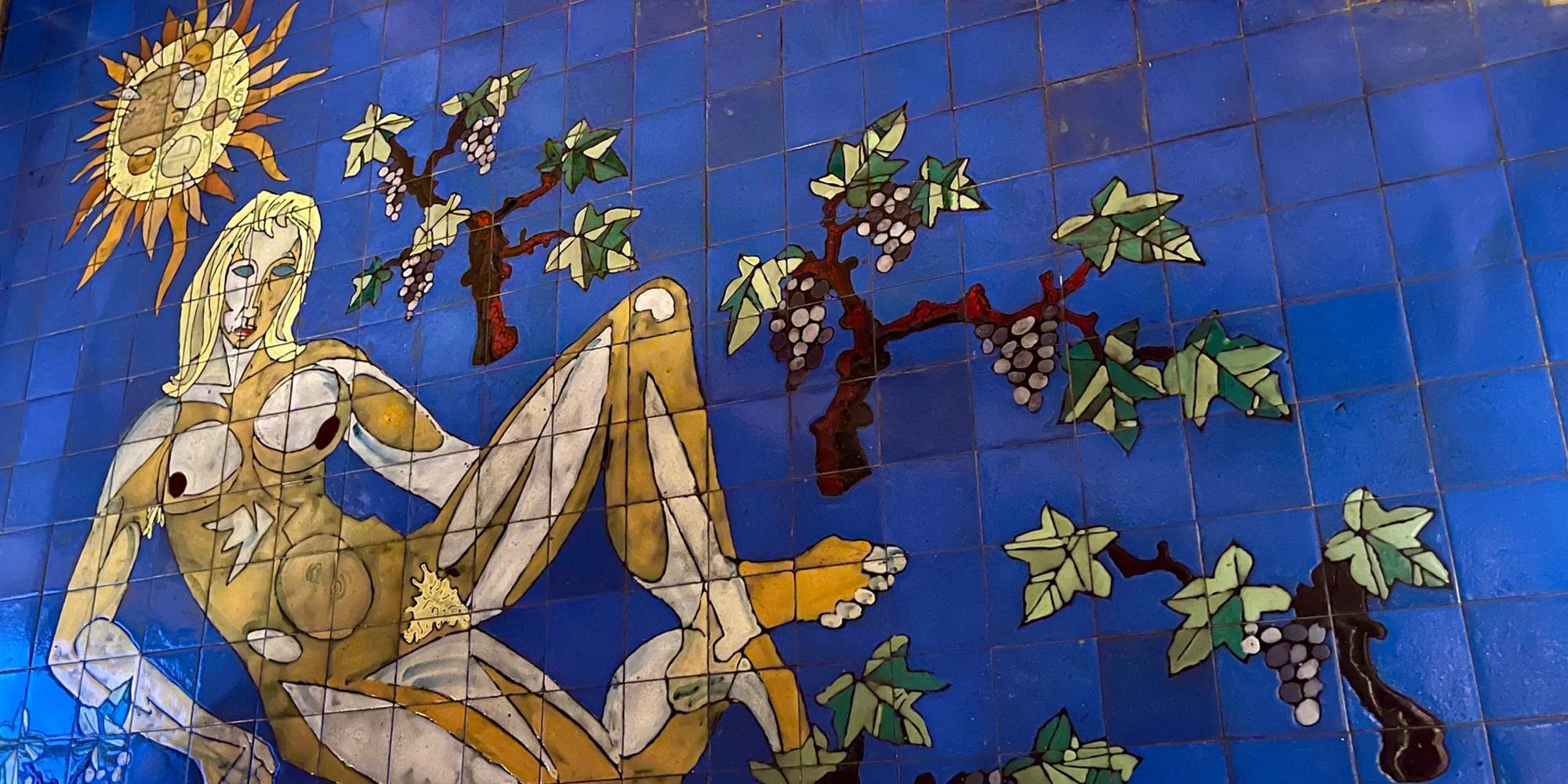 Mosaïque de Fernand Tomasi