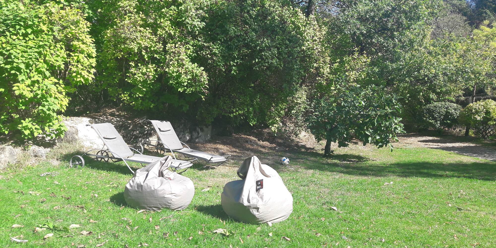 Au calme au Bois fleuri...