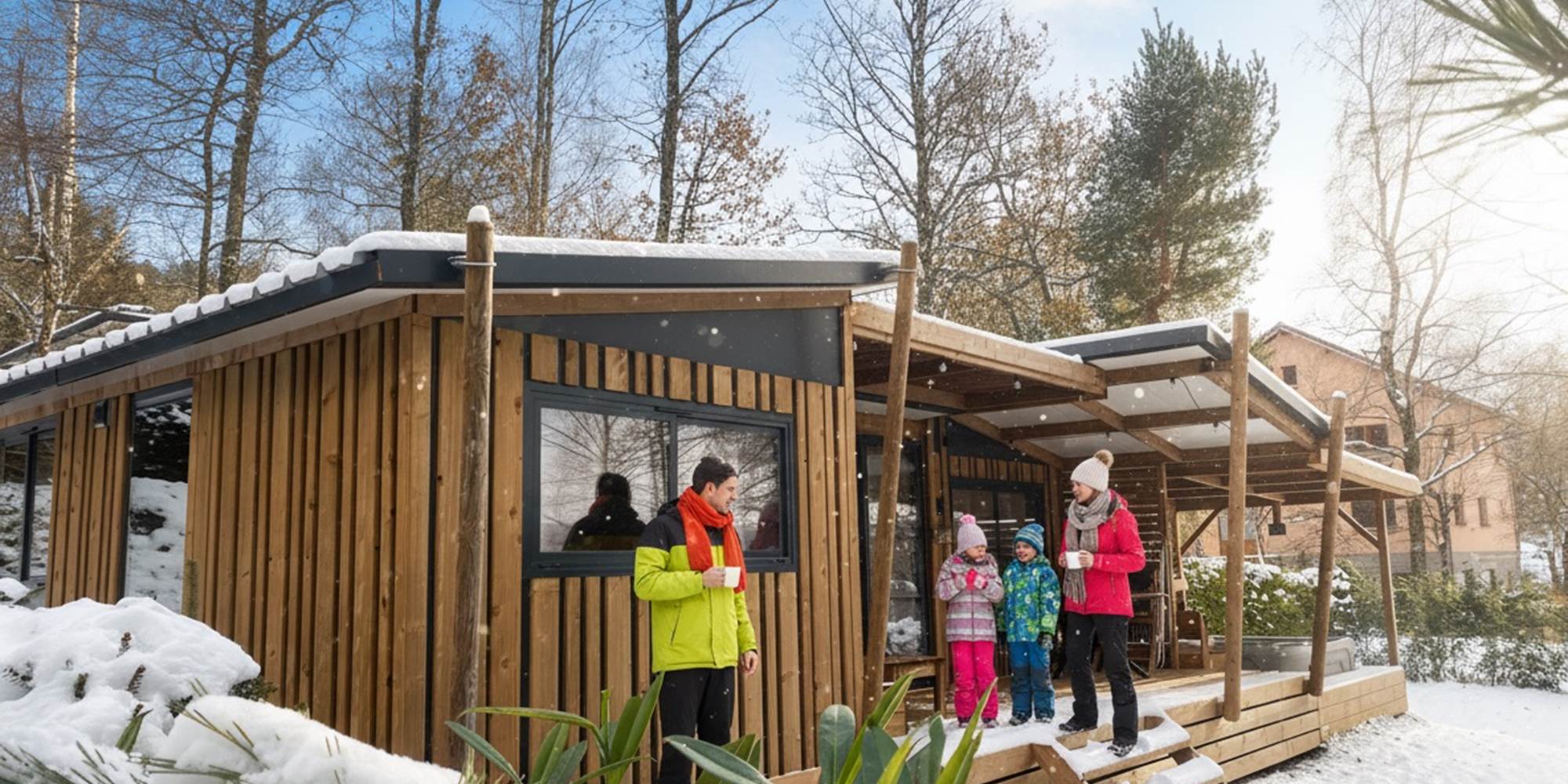 HY•Lødge Spa 5 personnes