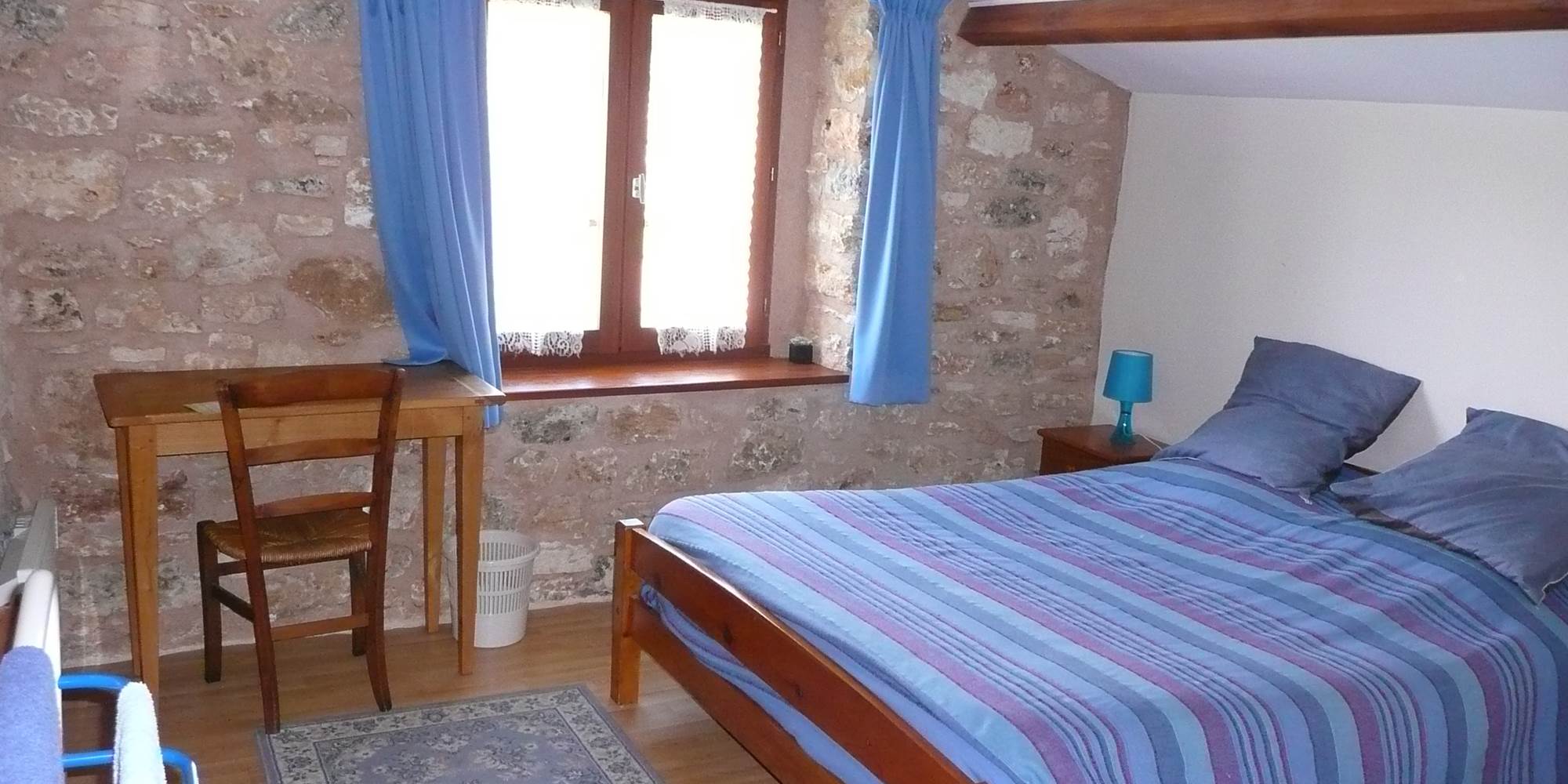 Chambre bleue - Blue room