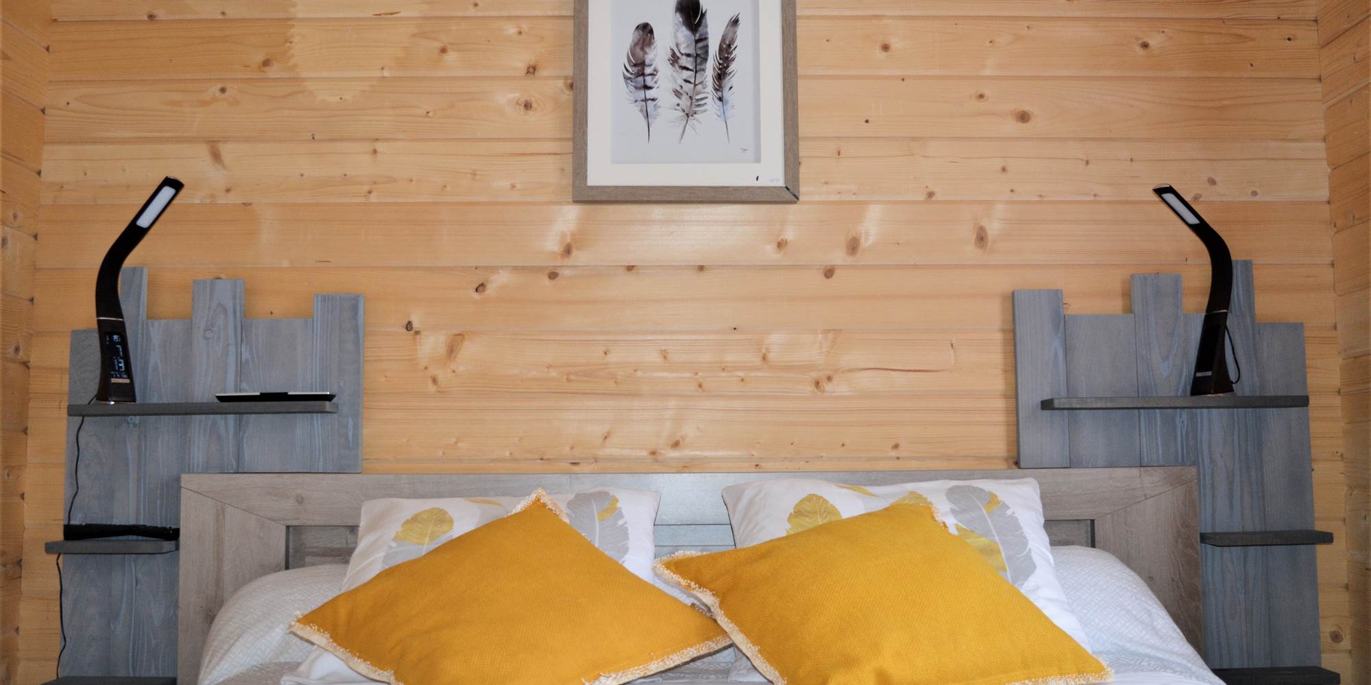 Chambre 1 L'amour blanc