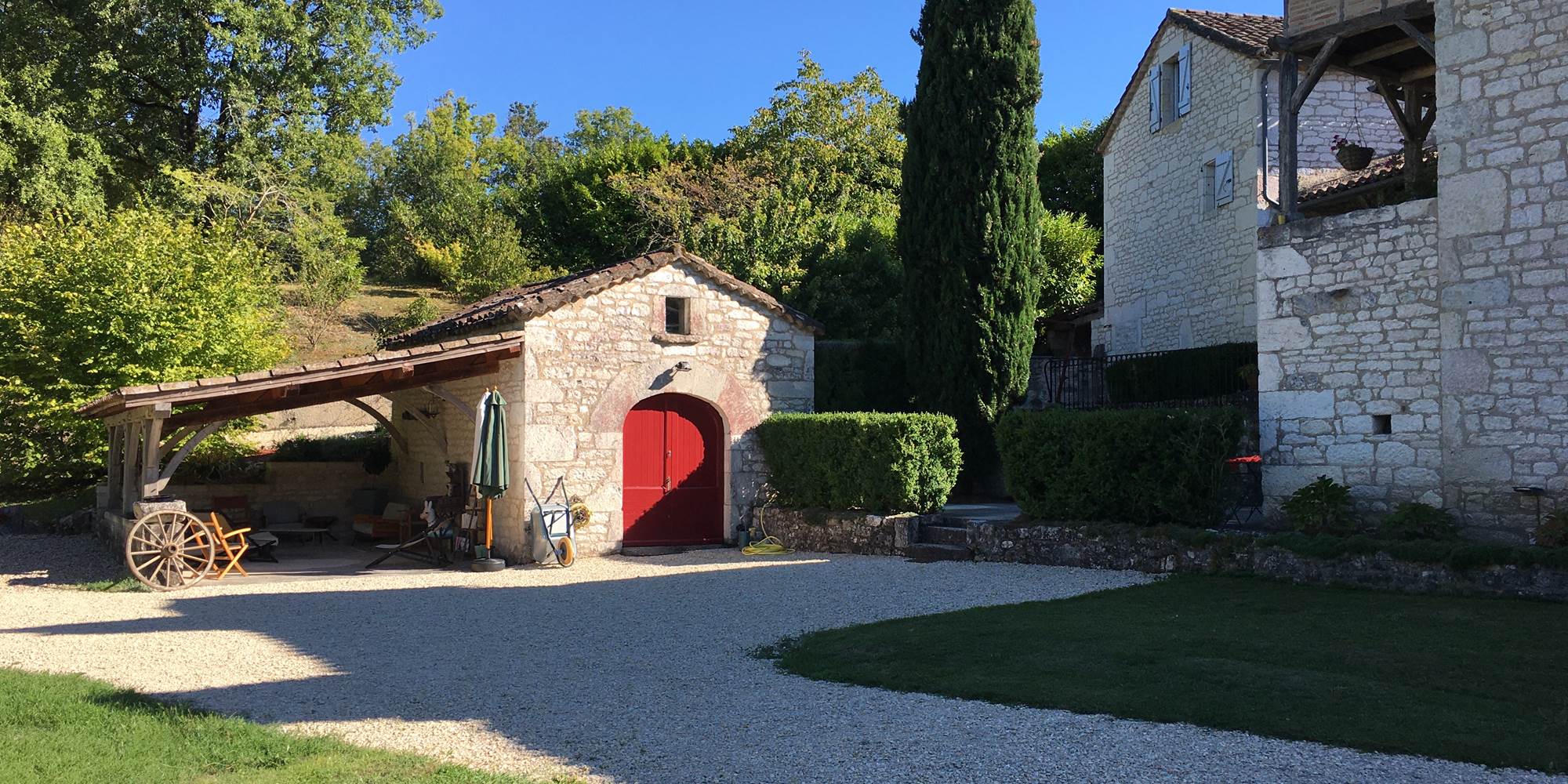 Bastide traditionnelle, notre maison d'hôtes Les Terrasses de La Serre