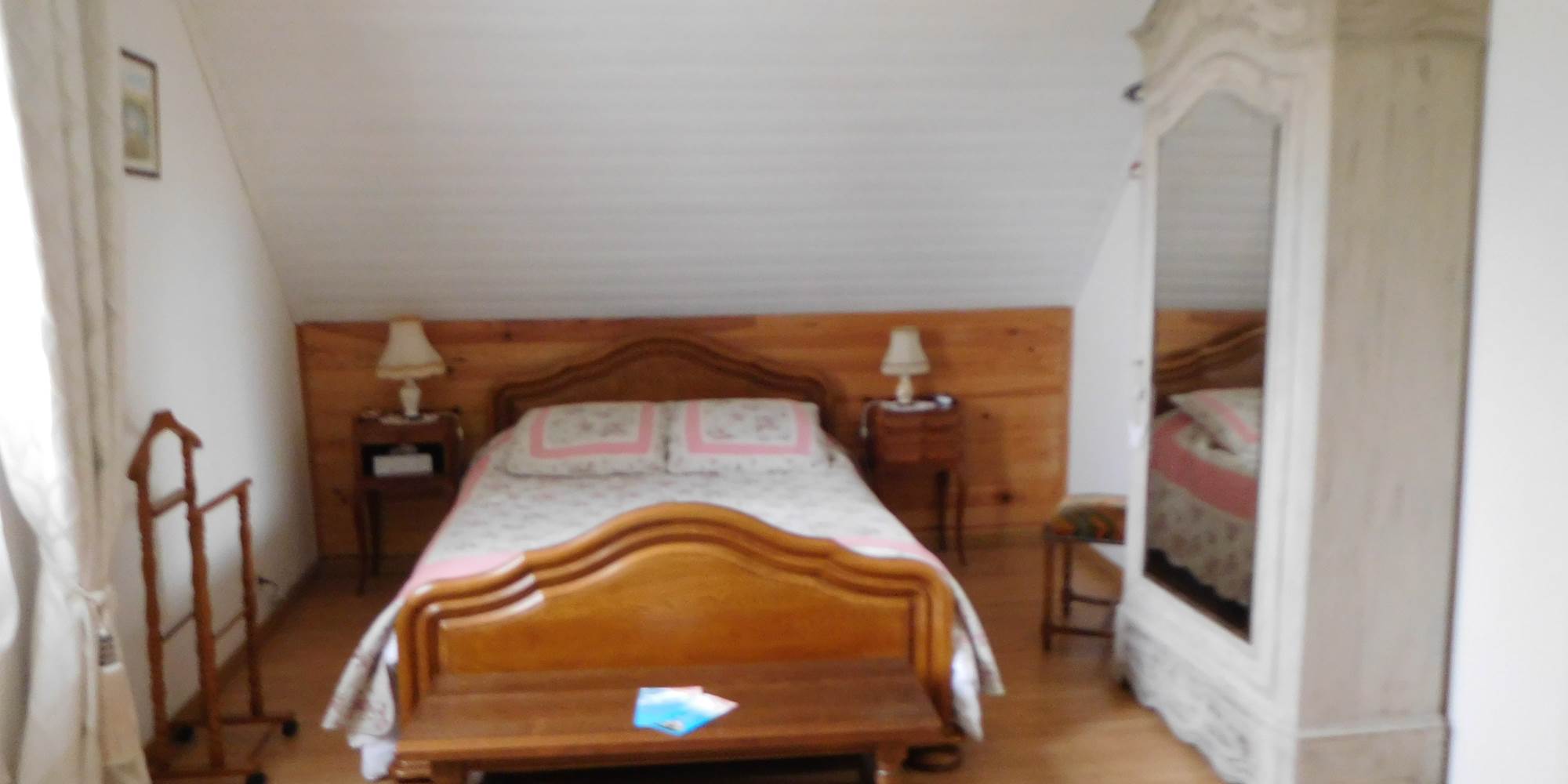 chambre du Levant très spacieuse