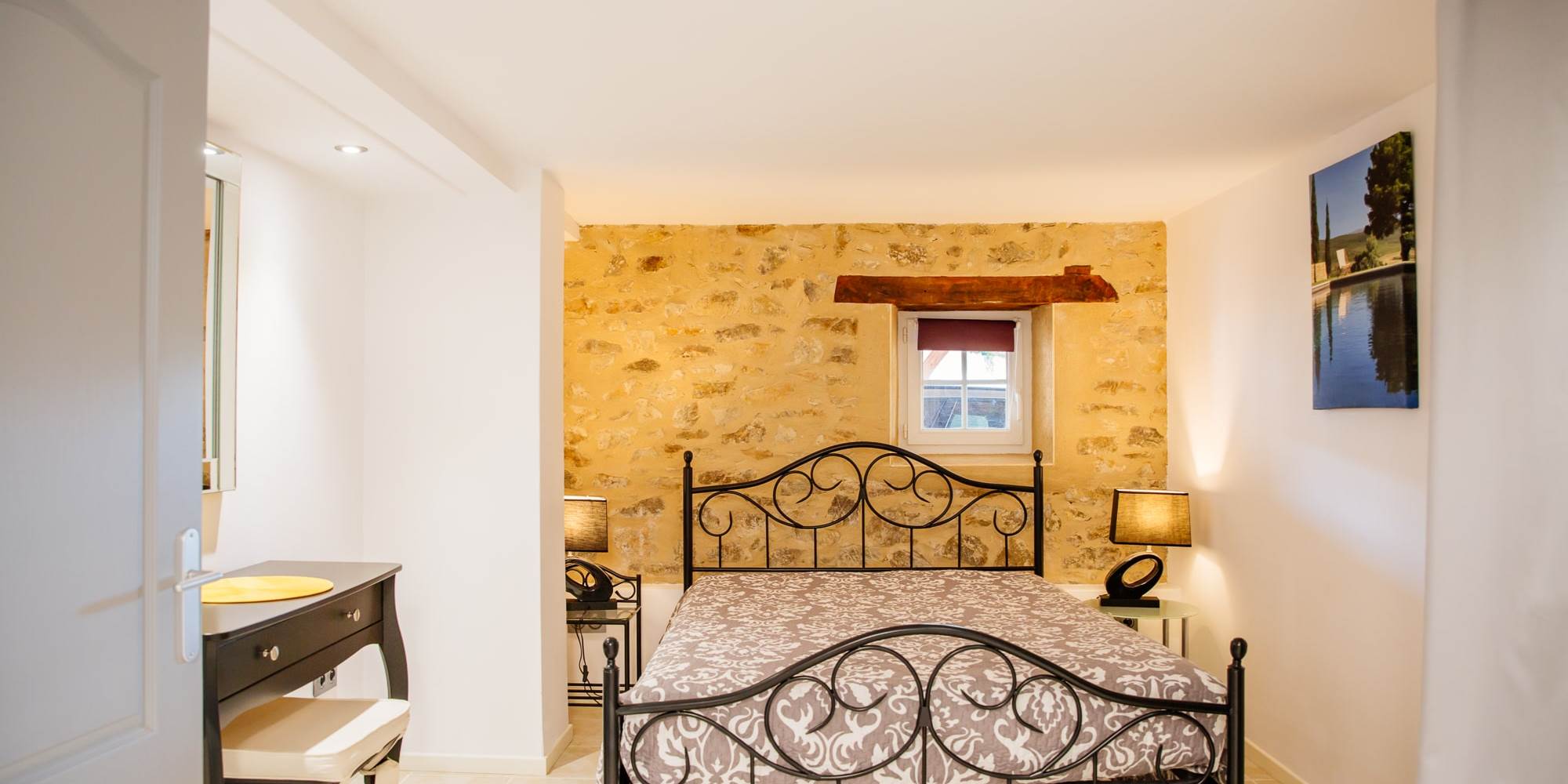 CHAMBRE DOUBLE GITE MAGNOLIAS