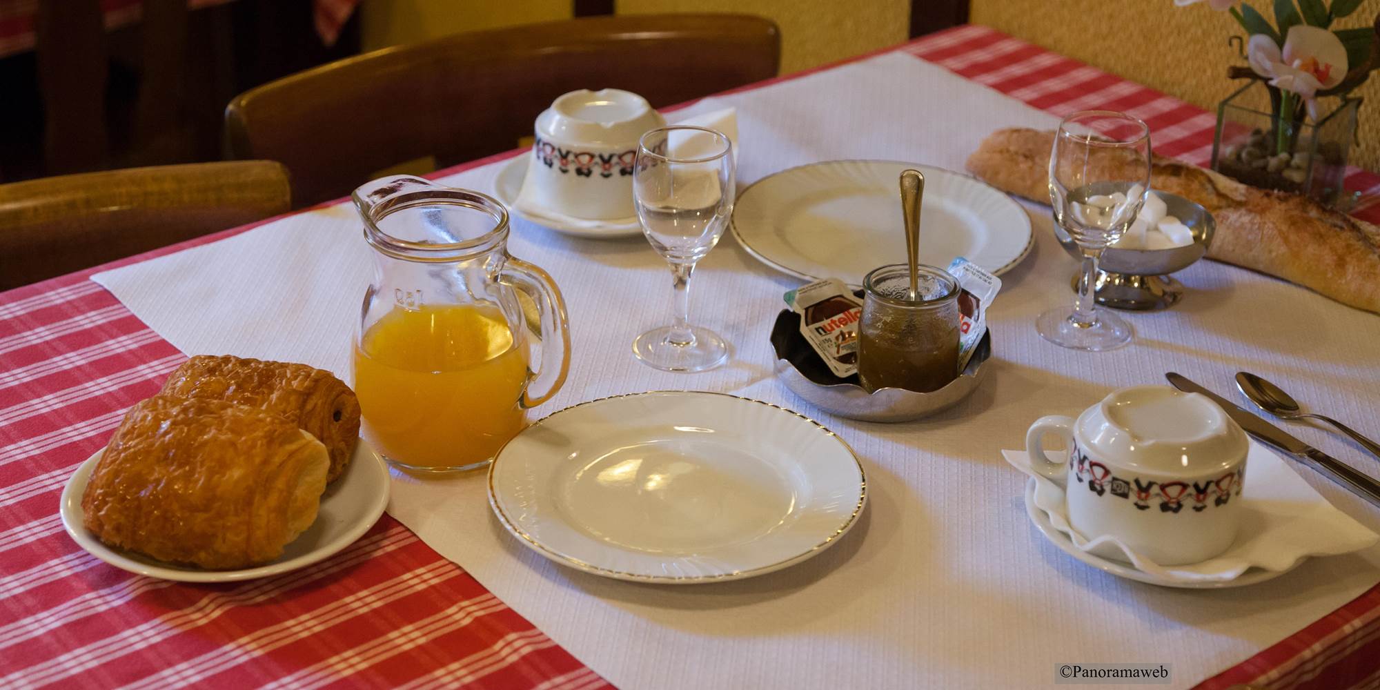 Petit Déjeuner Hotel Restaurant Zum schnogaloch Alsace Obernai
