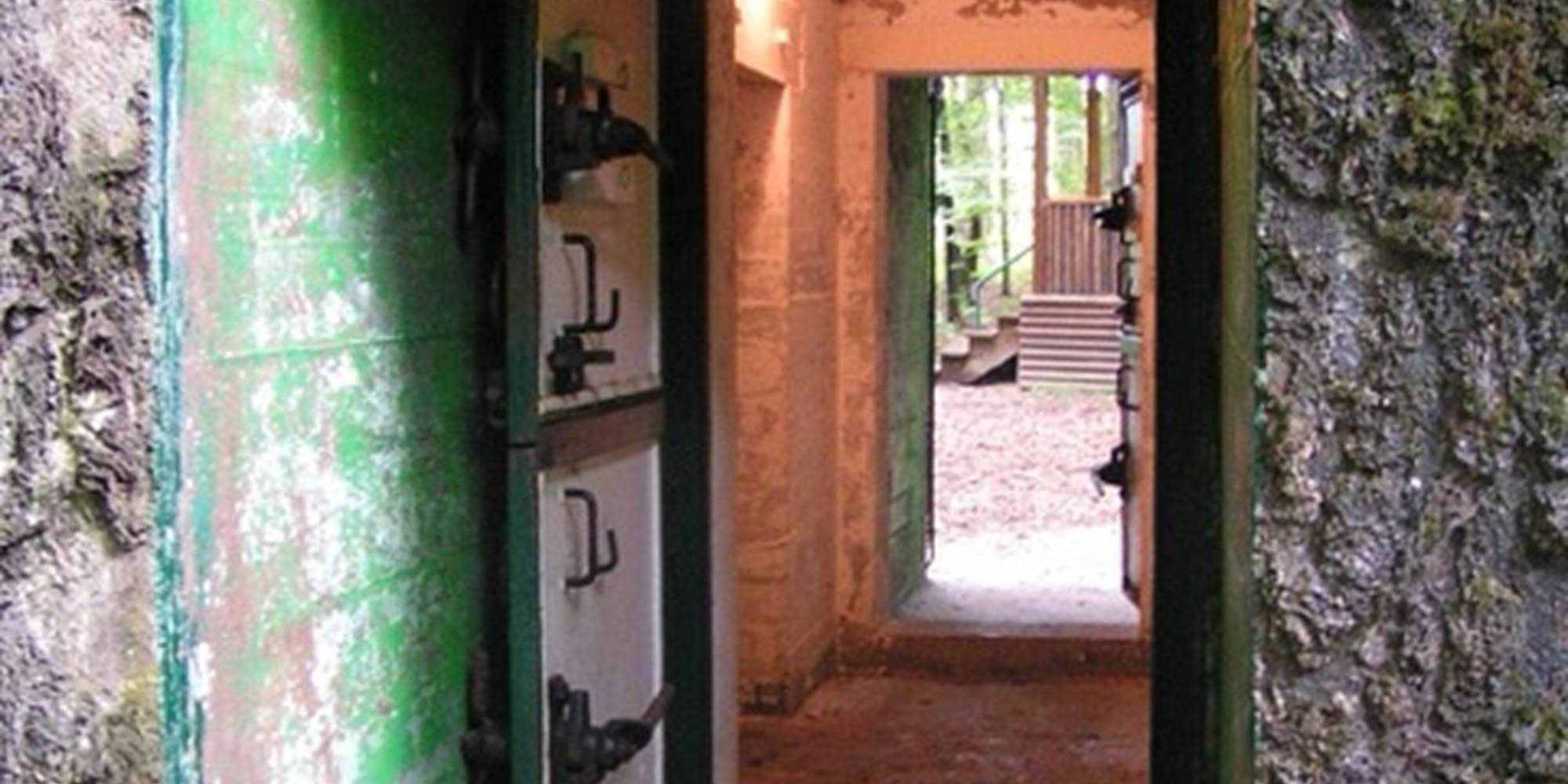 Le Bunker d'Hitler à Bruly-de-Pesche - Crédit : Wikipedia, Stefan Kühn