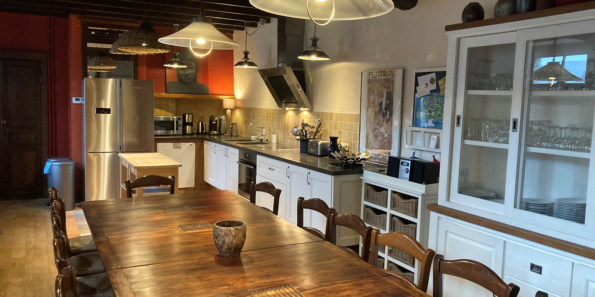 Salle à manger cuisine