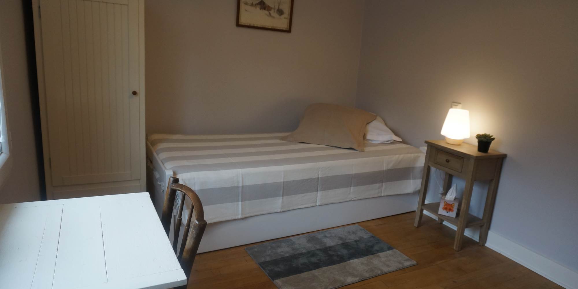 chambre 2 lits gigogne