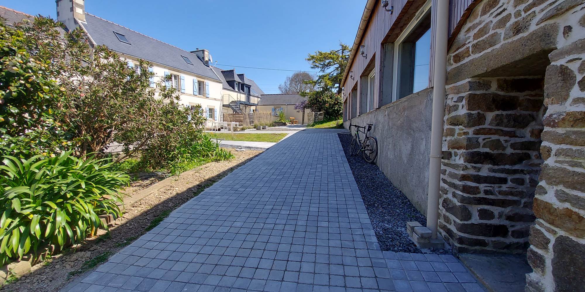 La cour intérieure du quartier d'hiver