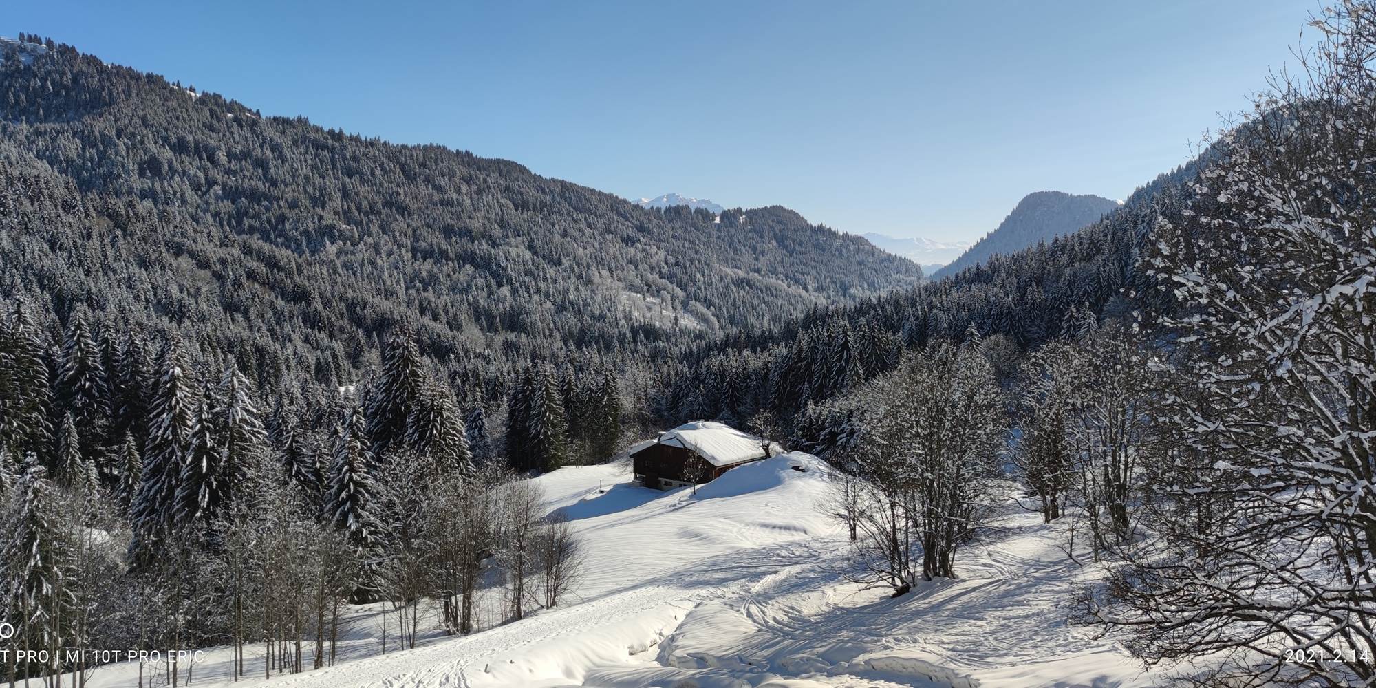 Beauregard au coeur de la vallée tranquille de Bonnavaz
