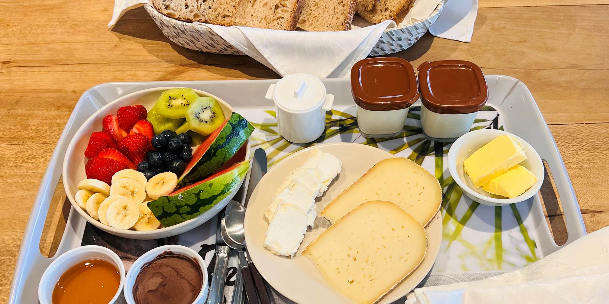 option petit déjeuner gourmand