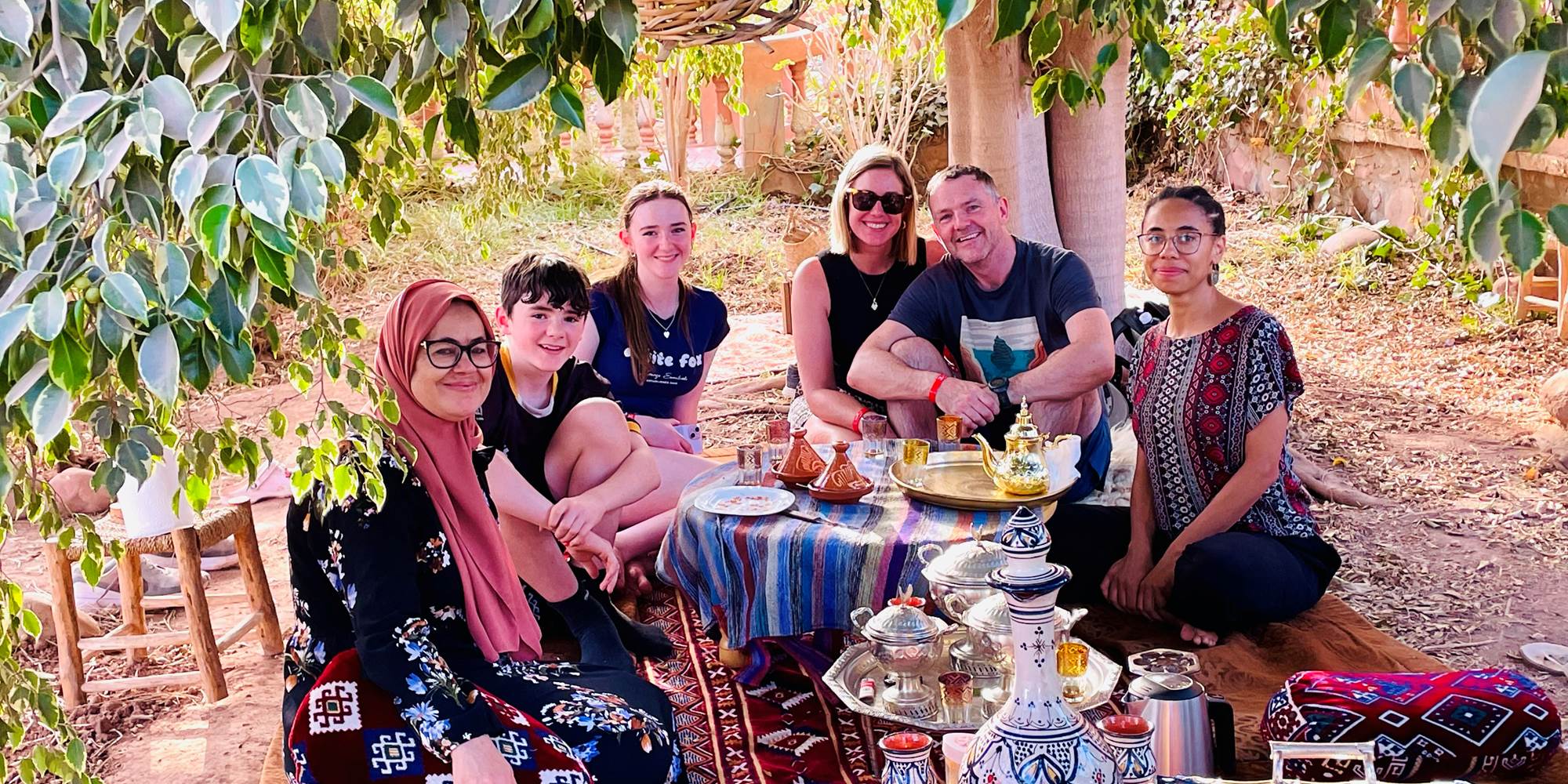 Family holiday Agadir