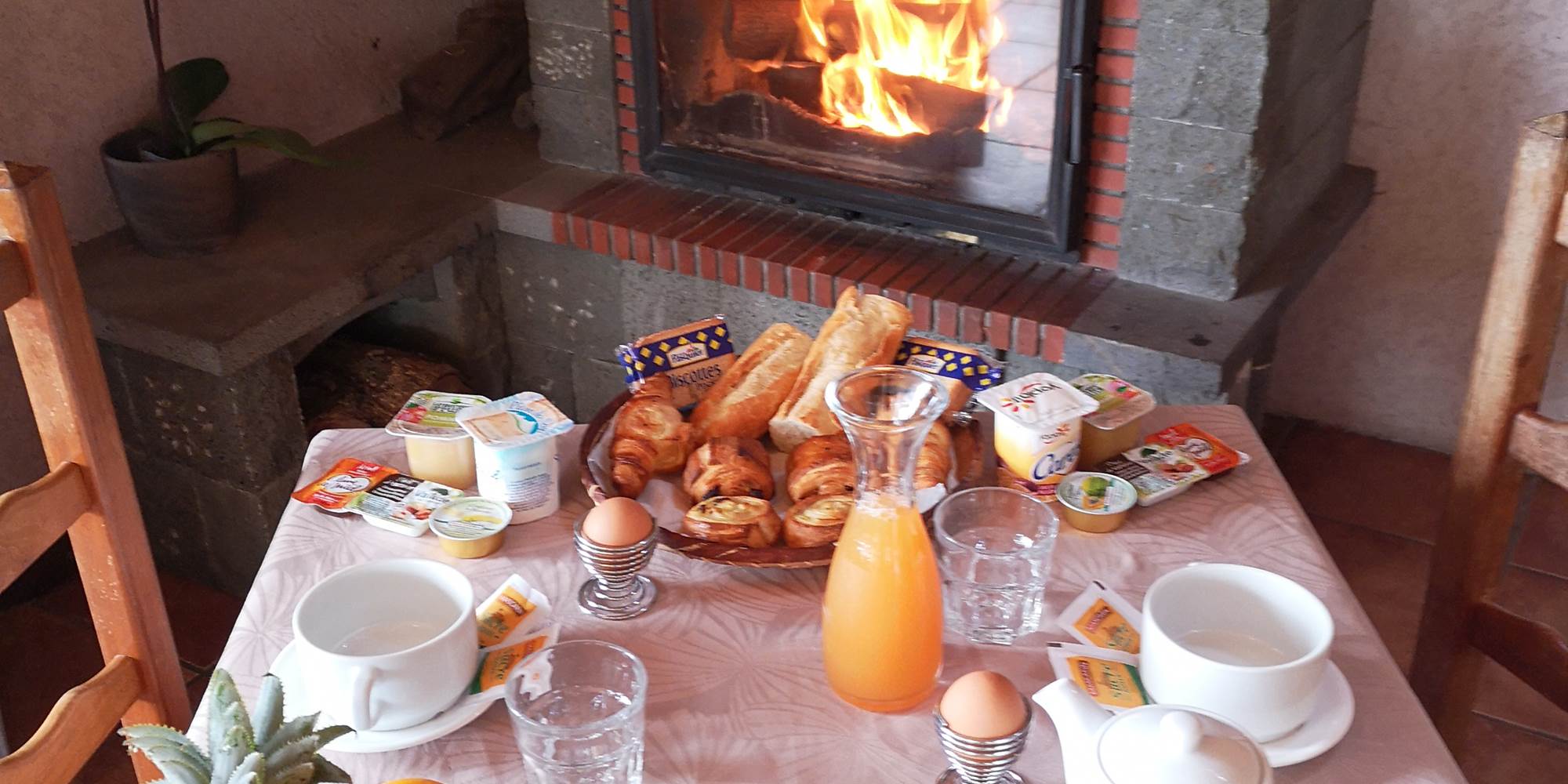 le petit dejeuner