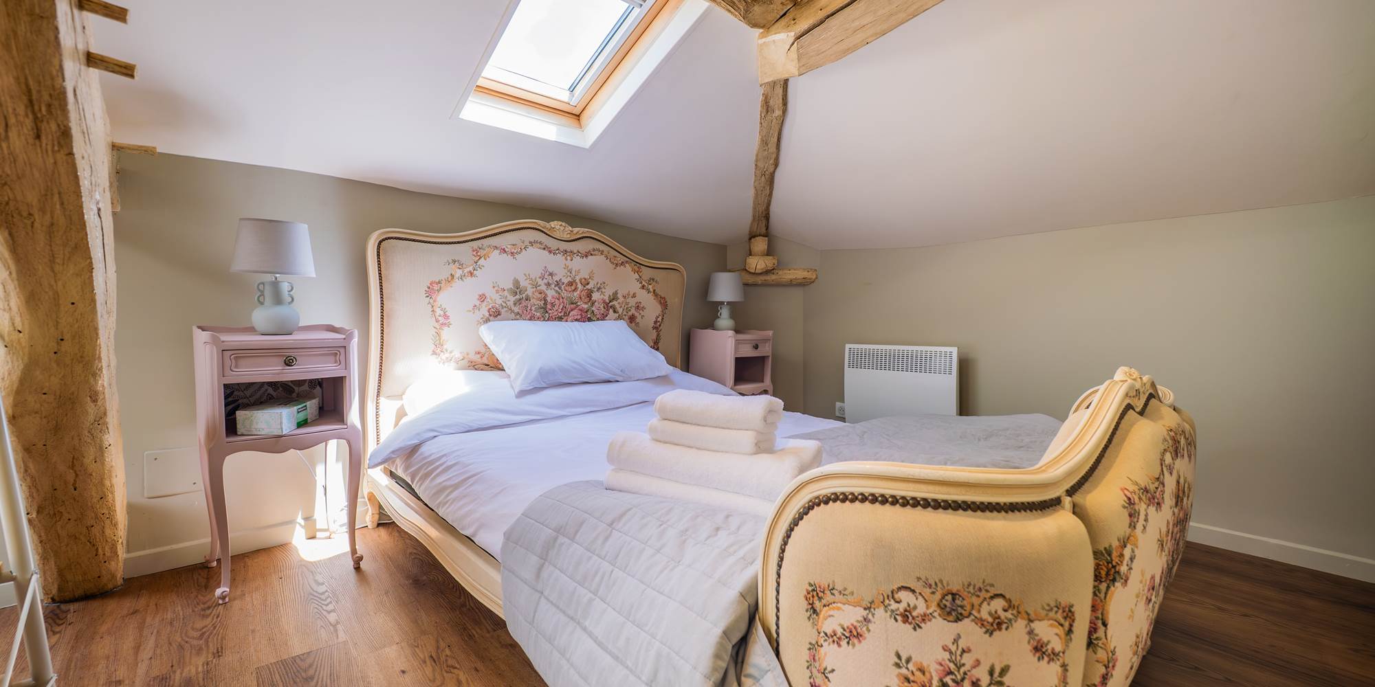 Sage bedroom