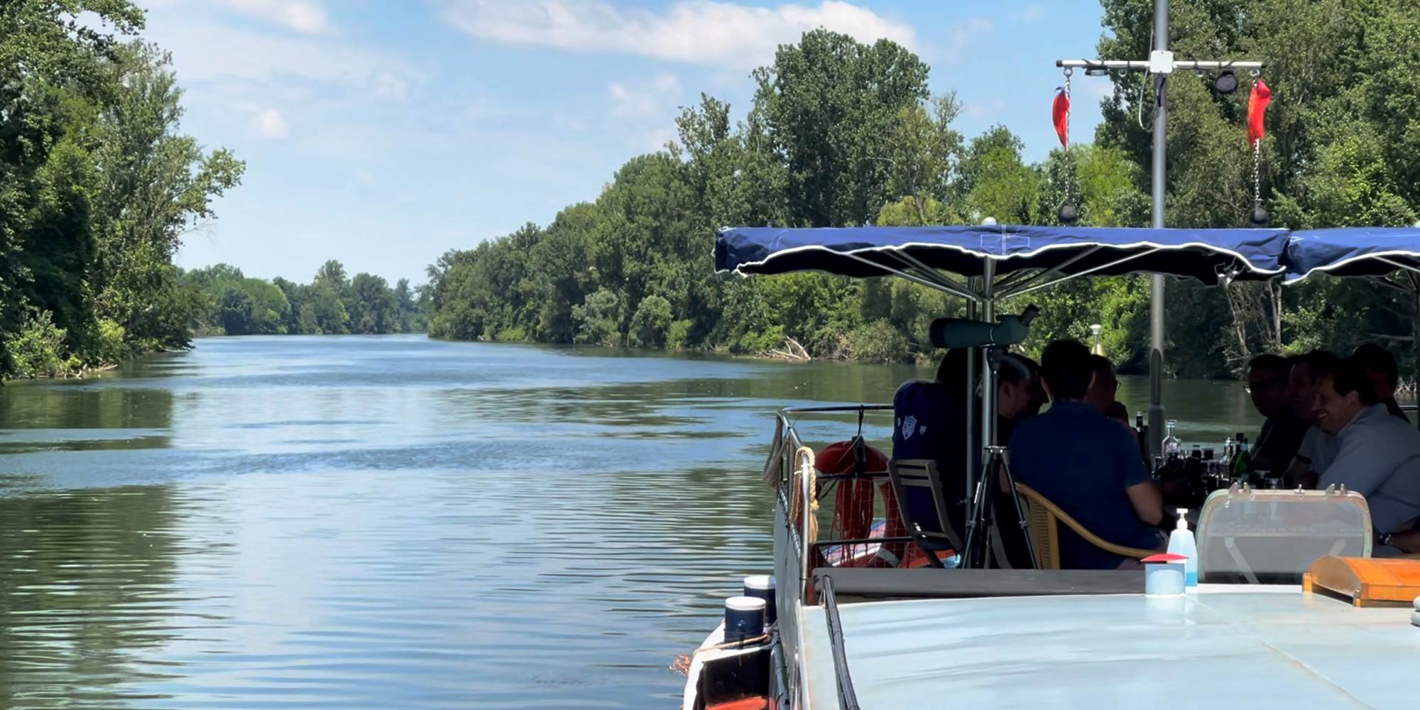 Sur le Tarn, montant vers Corbarieu