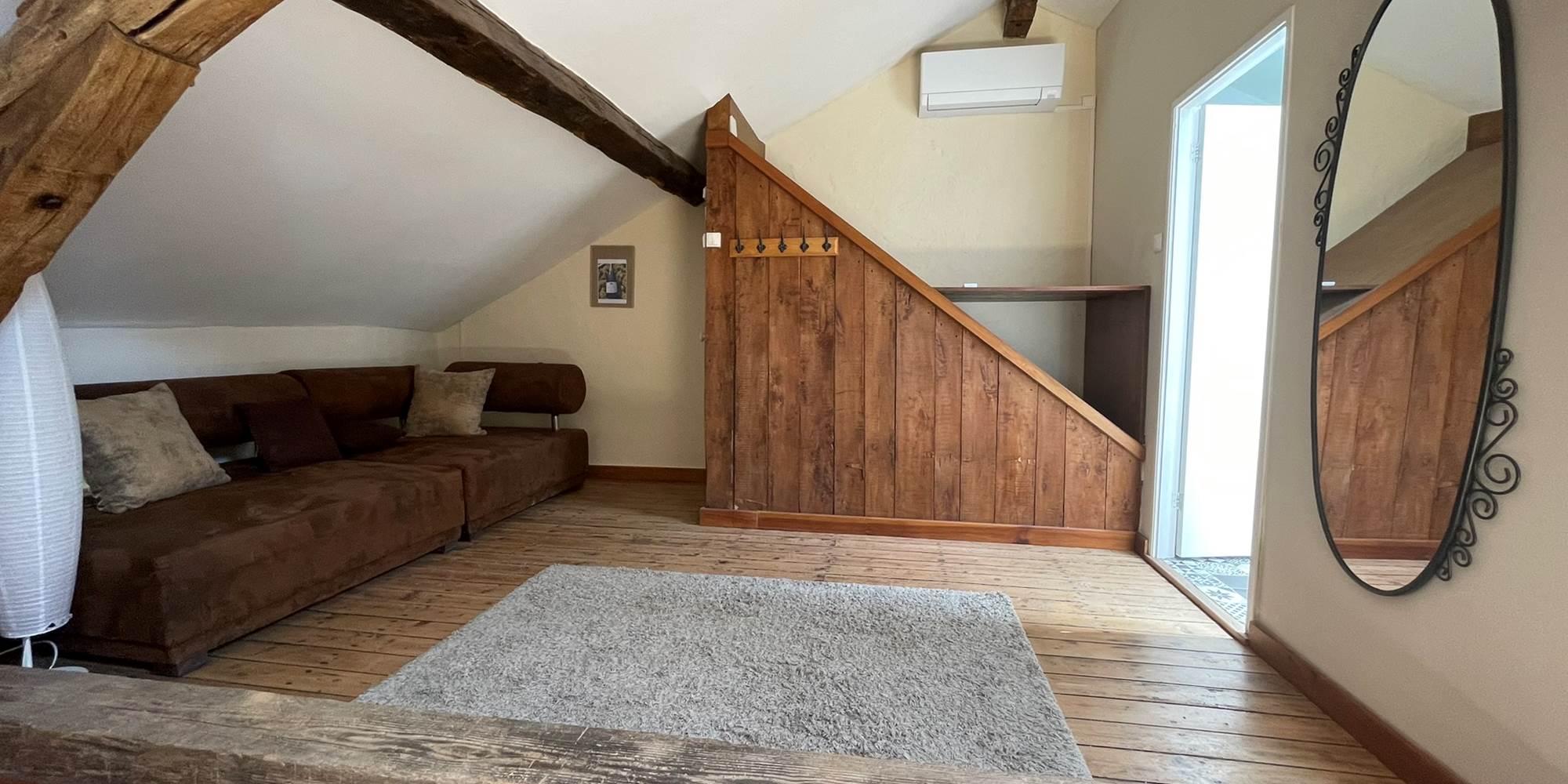 Photo de la Chambre Champagne - Chambres d'hôtes La Grange Richard à Dinsac