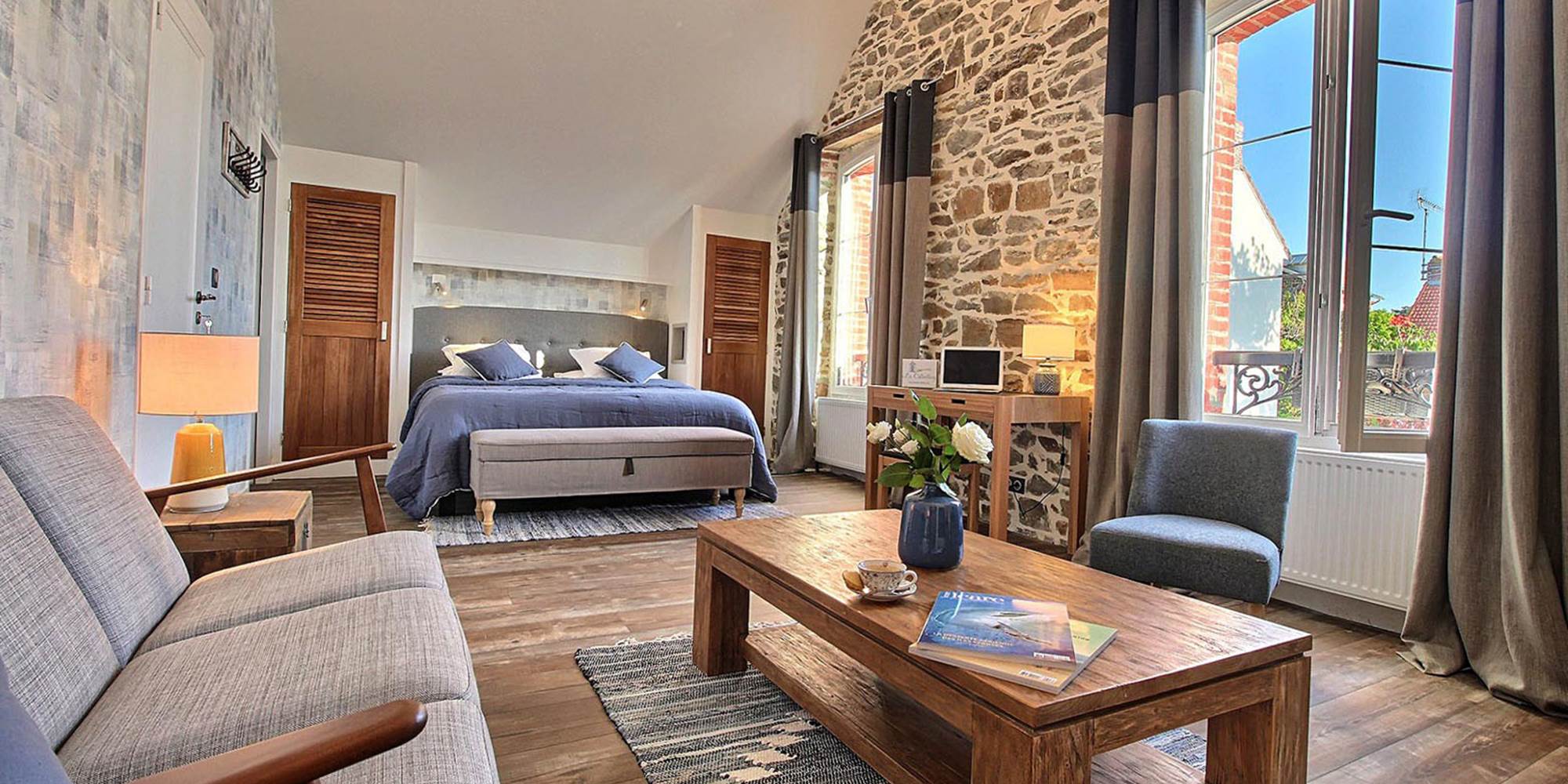 Spacieuse suite lit king size