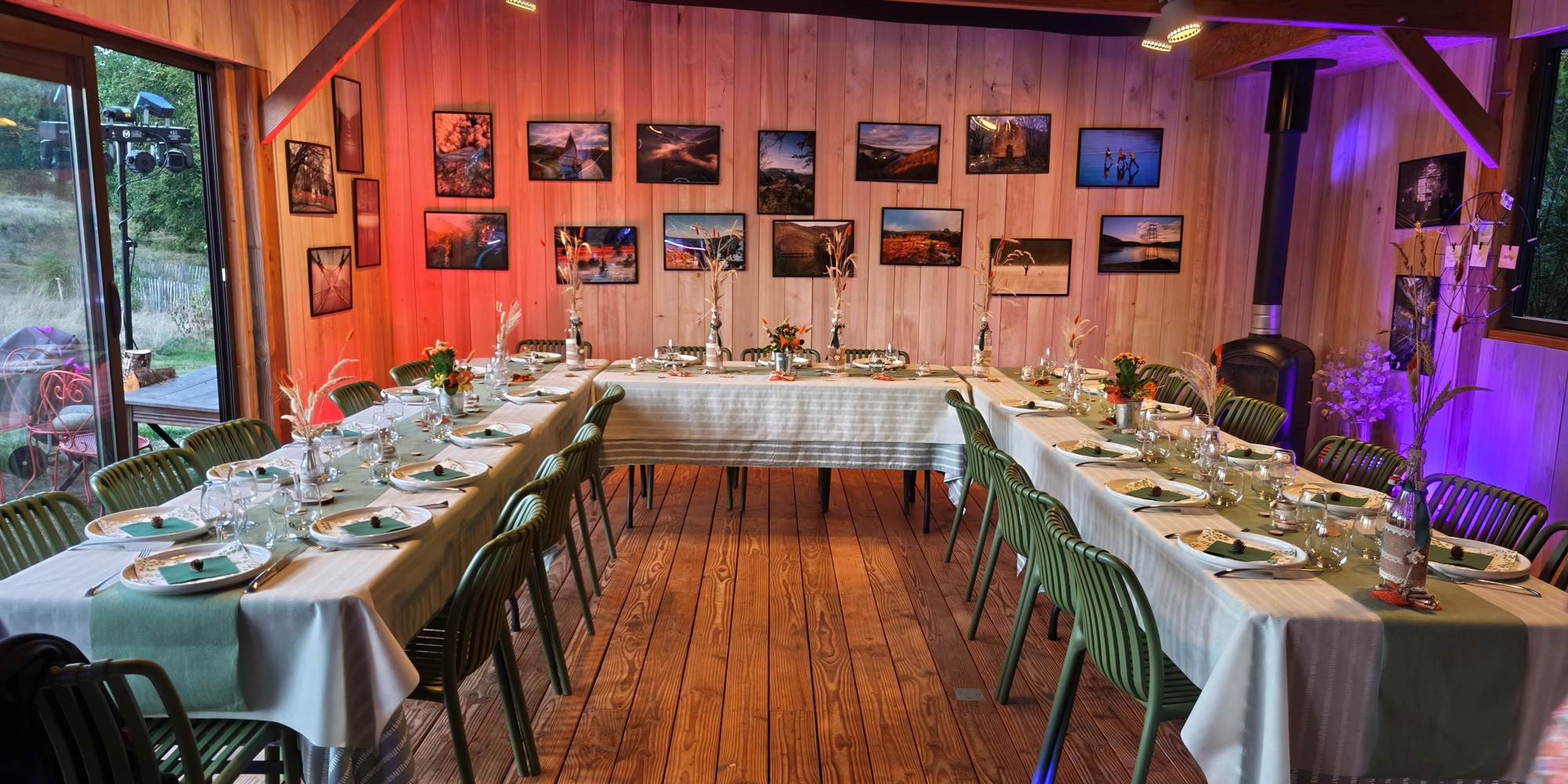 Repas conviviaux