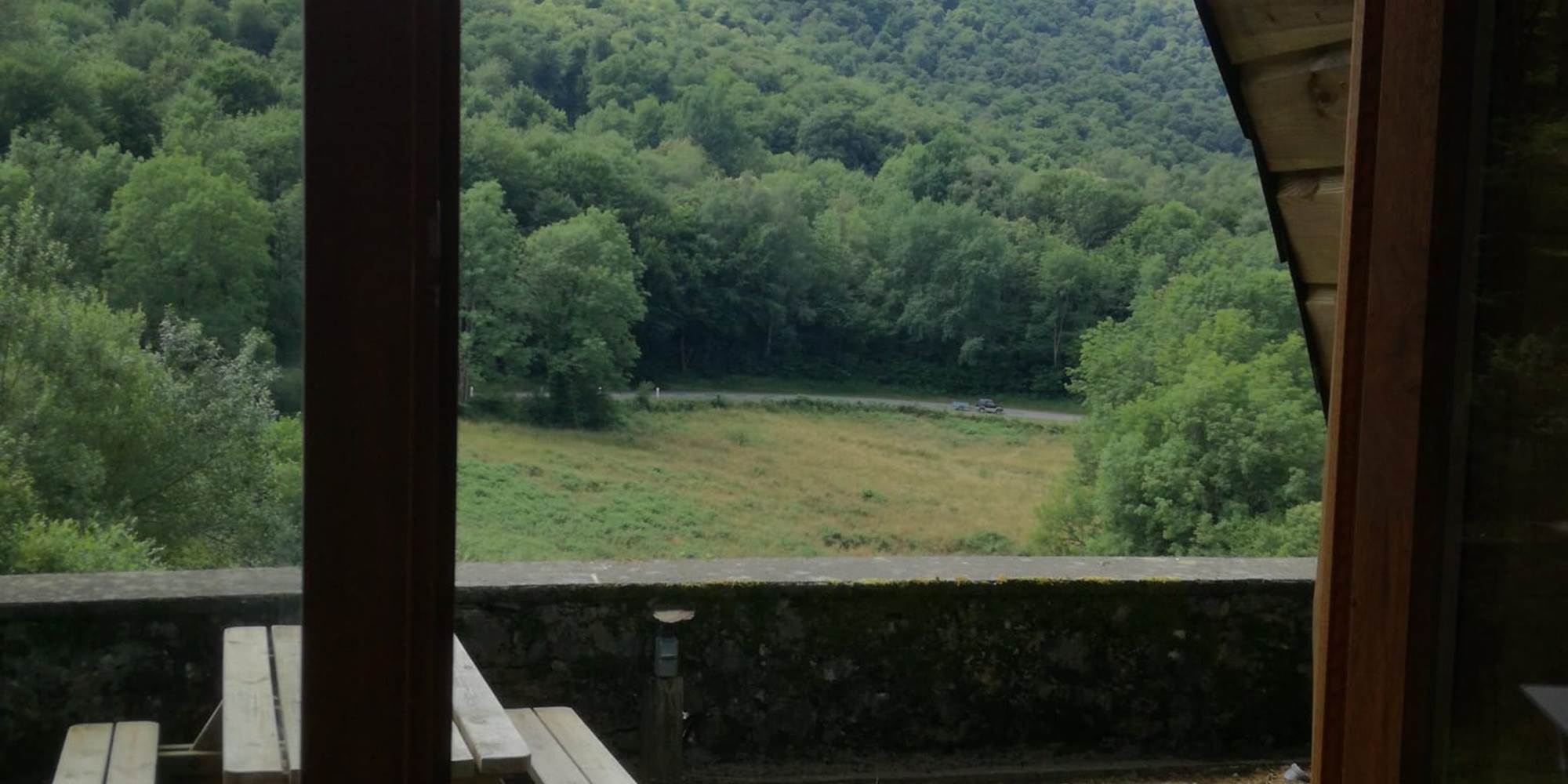 Vue sur les montagnes