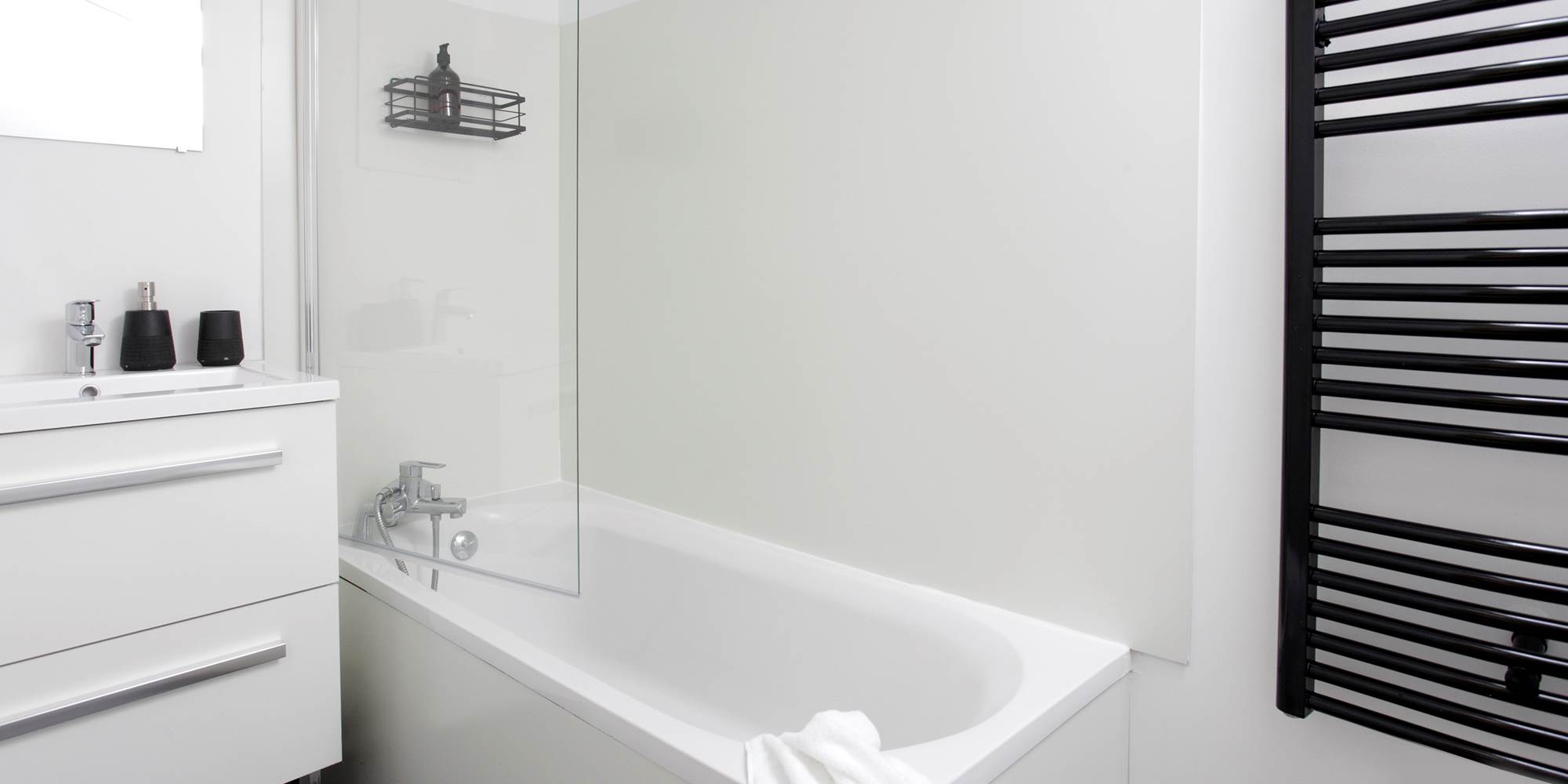 SALLE DE BAIN - AILE VERTE