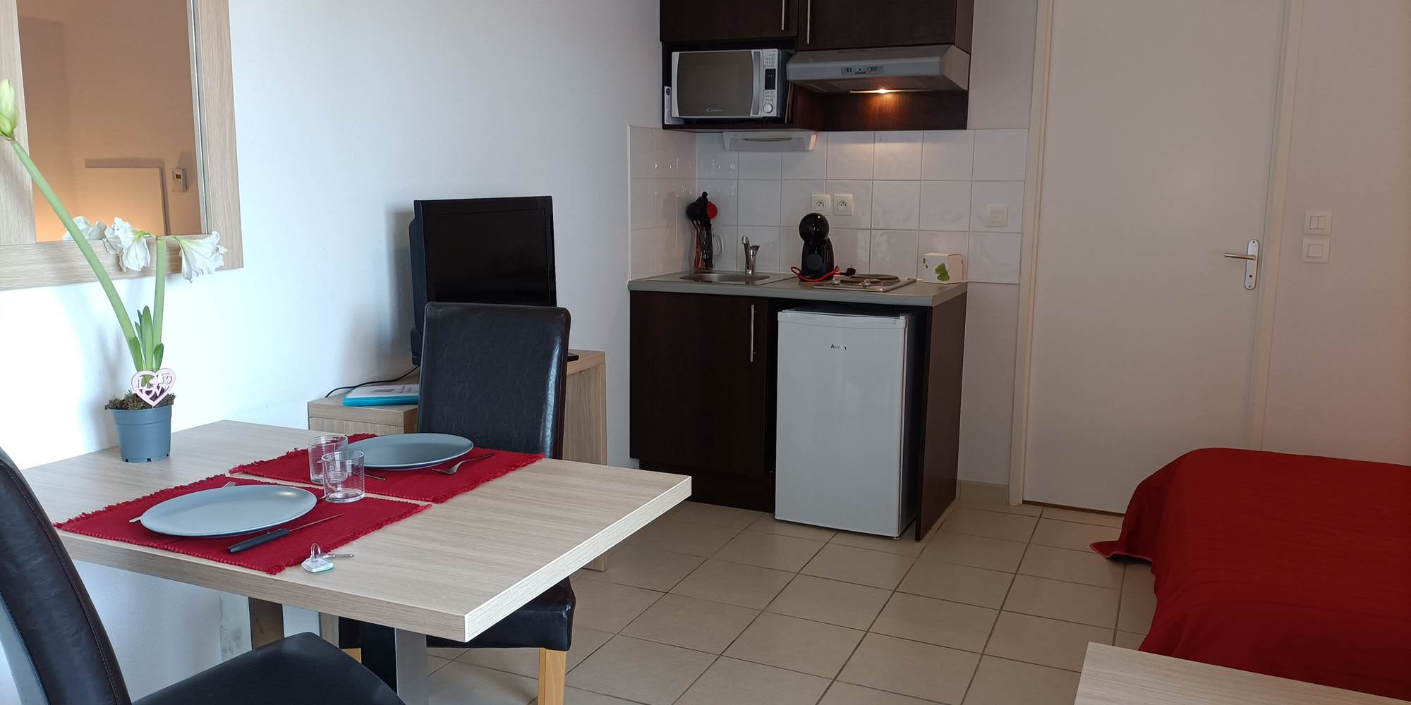 Vue d'ensemble de la Chambre