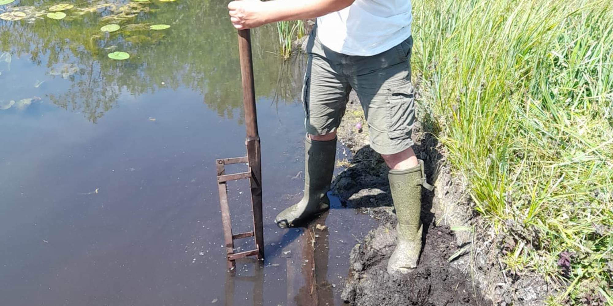 Extraction de Tourbe à Vendoire